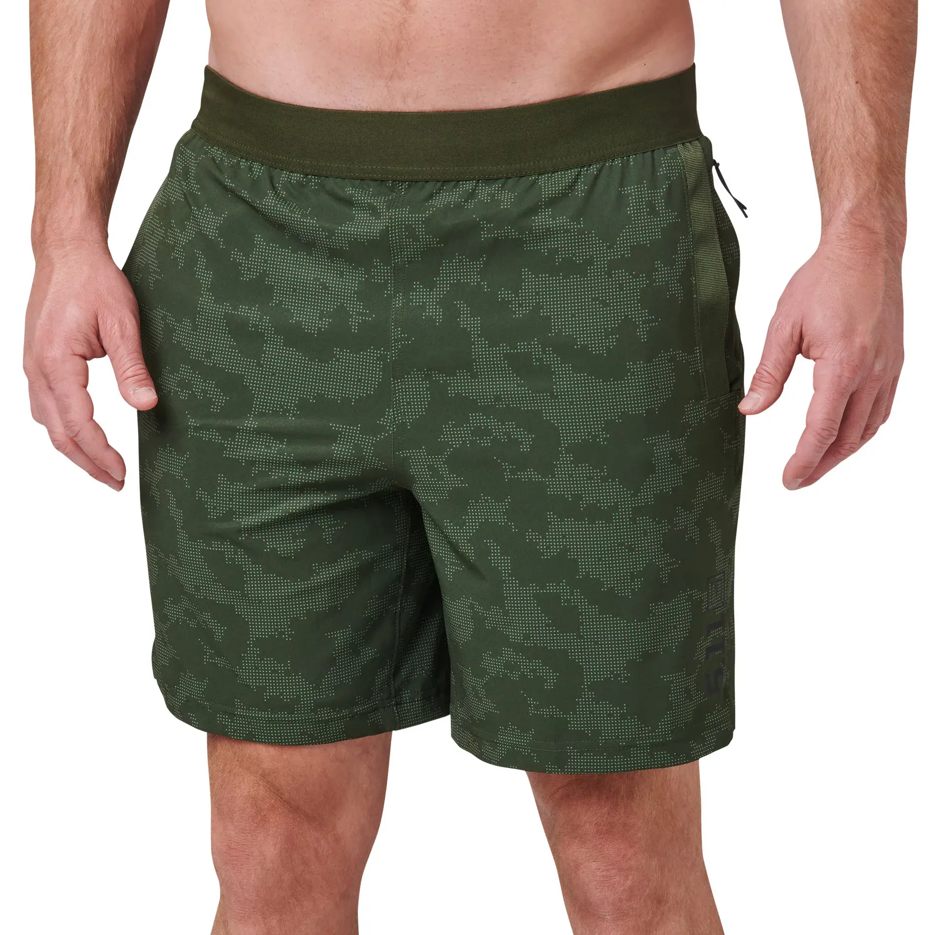 Шорти тренувальні "5.11 Tactical® PT-R Havoc Shorts" - військове спорядження Darkskiff - фото 11 Шорти тренувальні "5.11 Tactical® PT-R Havoc Shorts" - тактичне спорядження Darkskiff - фото 11
