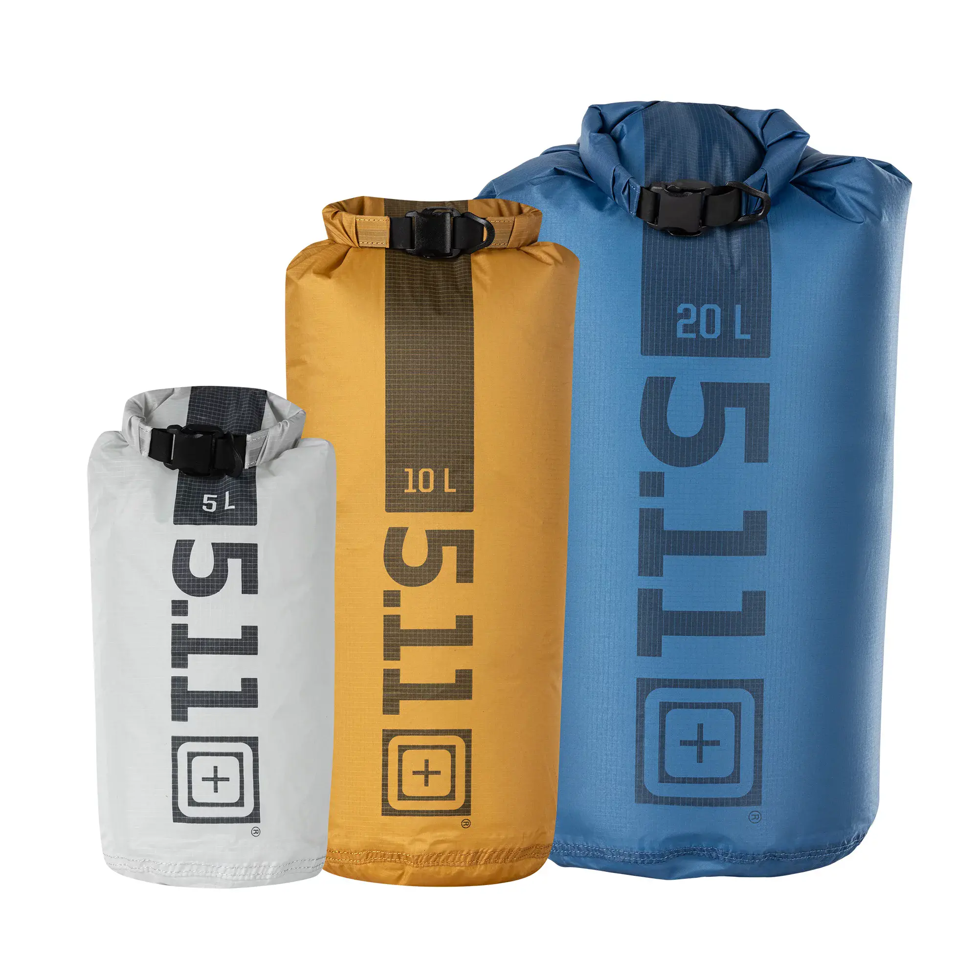 Водонепроницаемая сумка 5.11 Tactical® "Ultralight Dry Bag 20L" - военное снаряжение Darkskiff - фото 12 Водонепроницаемая сумка 5.11 Tactical® "Ultralight Dry Bag 20L" - тактическое снаряжение Darkskiff - фото 12