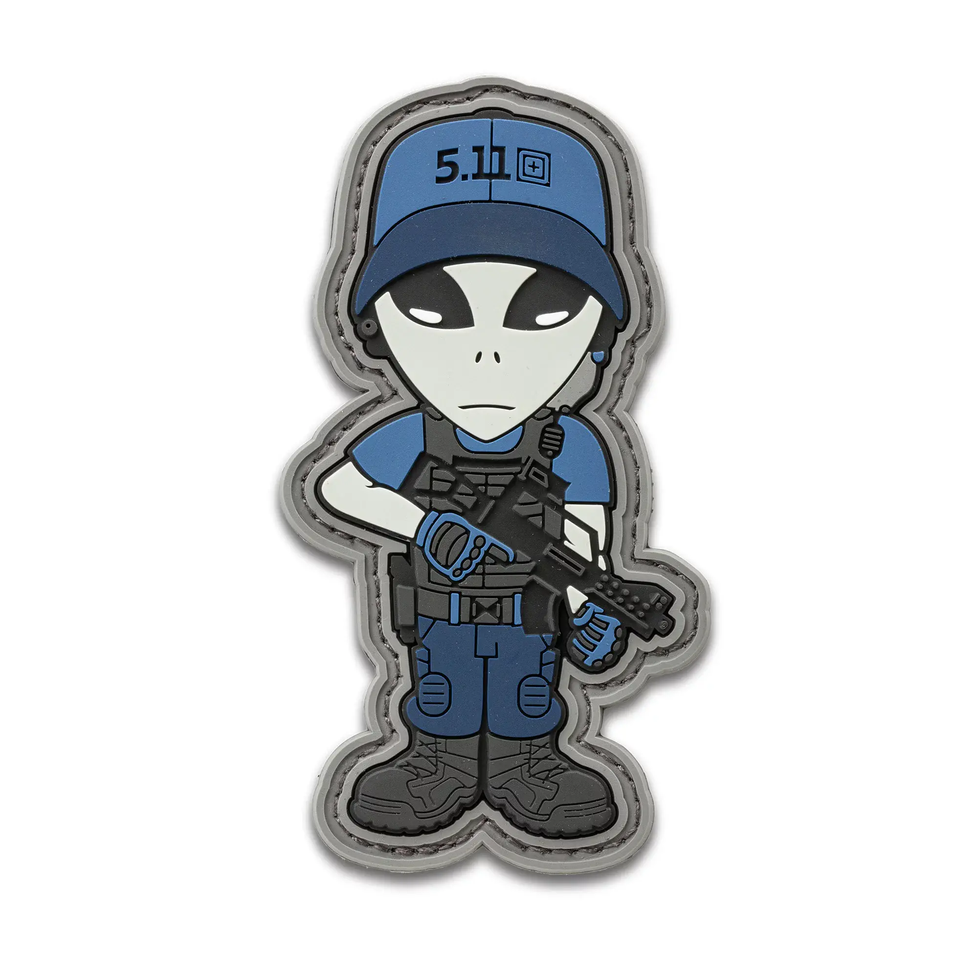 Нашивка 5.11 Tactical® "Alien Navy Issue Patch" - військове спорядження Darkskiff - фото 9 Нашивка 5.11 Tactical® "Alien Navy Issue Patch" - тактичне спорядження Darkskiff - фото 9