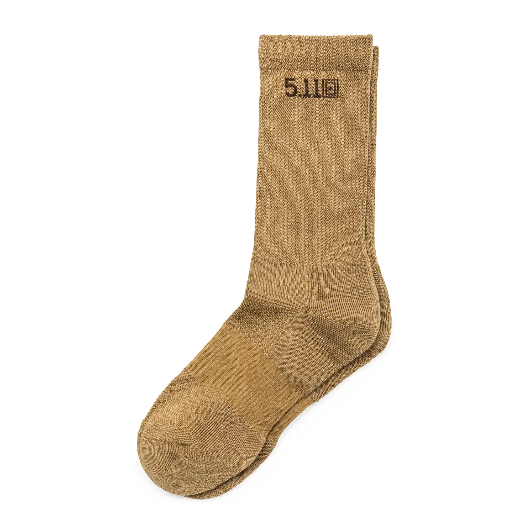 Шкарпетки тактичні "5.11 Tactical® Duty Ready Basic Crew Socks" (4 пари) - військове спорядження Darkskiff - фото 10 Шкарпетки тактичні "5.11 Tactical® Duty Ready Basic Crew Socks" (4 пари) - тактичне спорядження Darkskiff - фото 10