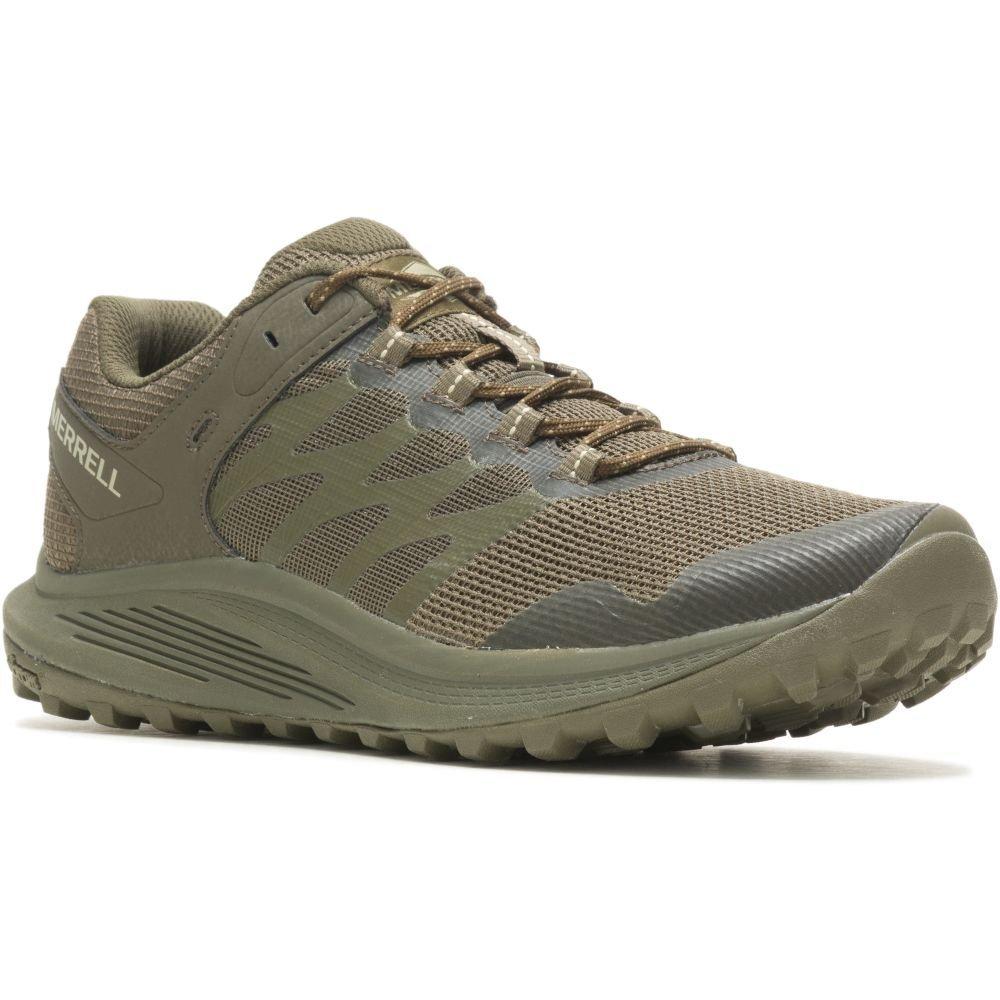 Кросівки Merrell Nova 3 Tactical - військове спорядження Darkskiff - фото 9 Кросівки Merrell Nova 3 Tactical - тактичне спорядження Darkskiff - фото 9