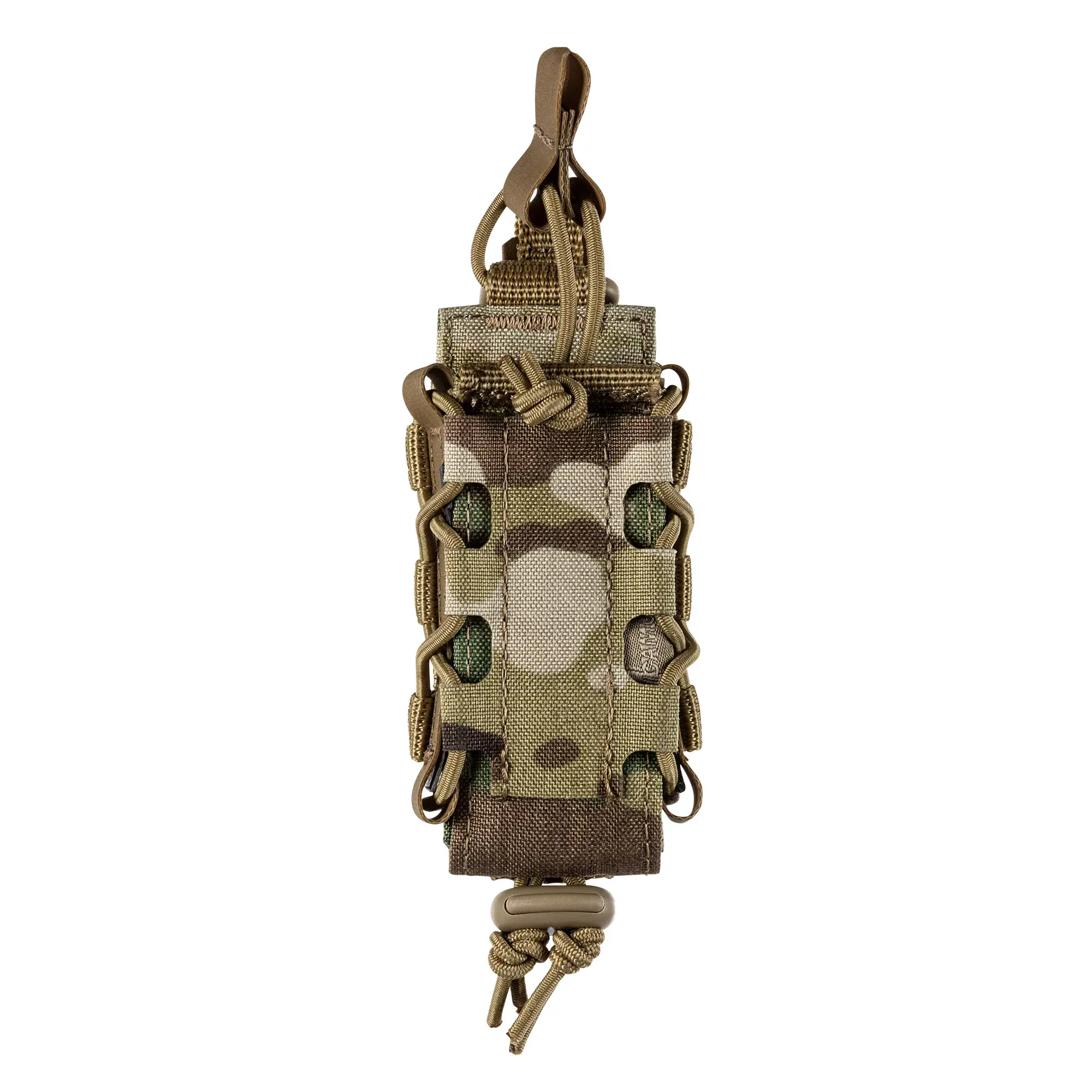 Підсумок для магазина 5.11 Tactical® "MultiCam® Flex Single Pistol Mag Multi Pouch" - військове спорядження Darkskiff - фото 9 Підсумок для магазина 5.11 Tactical® "MultiCam® Flex Single Pistol Mag Multi Pouch" - тактичне спорядження Darkskiff - фото 9