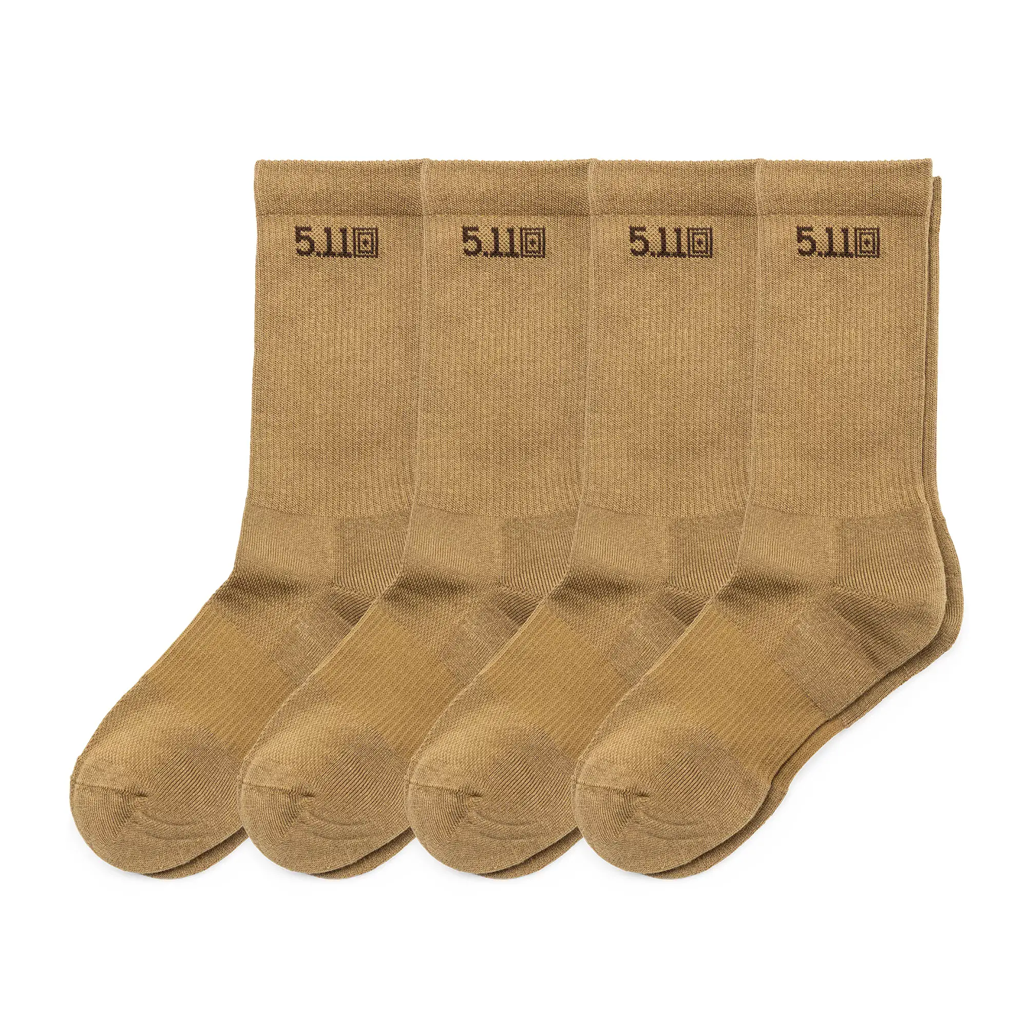 Шкарпетки тактичні "5.11 Tactical® Duty Ready Basic Crew Socks" (4 пари) - військове спорядження Darkskiff - фото 9 Шкарпетки тактичні "5.11 Tactical® Duty Ready Basic Crew Socks" (4 пари) - тактичне спорядження Darkskiff - фото 9