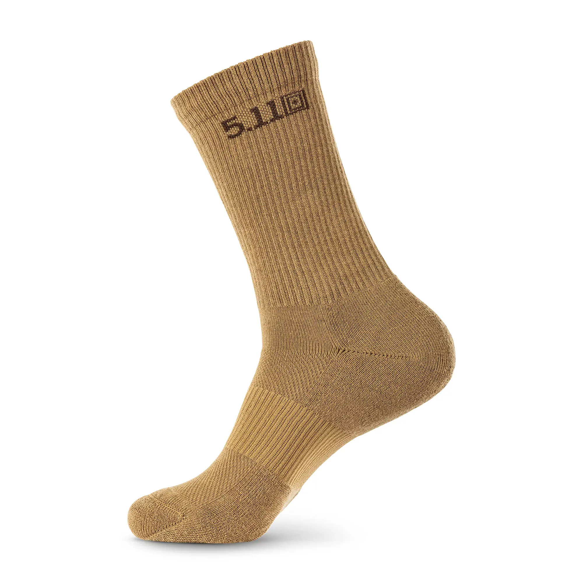 Шкарпетки тактичні "5.11 Tactical® Duty Ready Basic Crew Socks" (4 пари) - військове спорядження Darkskiff - фото 13 Шкарпетки тактичні "5.11 Tactical® Duty Ready Basic Crew Socks" (4 пари) - тактичне спорядження Darkskiff - фото 13