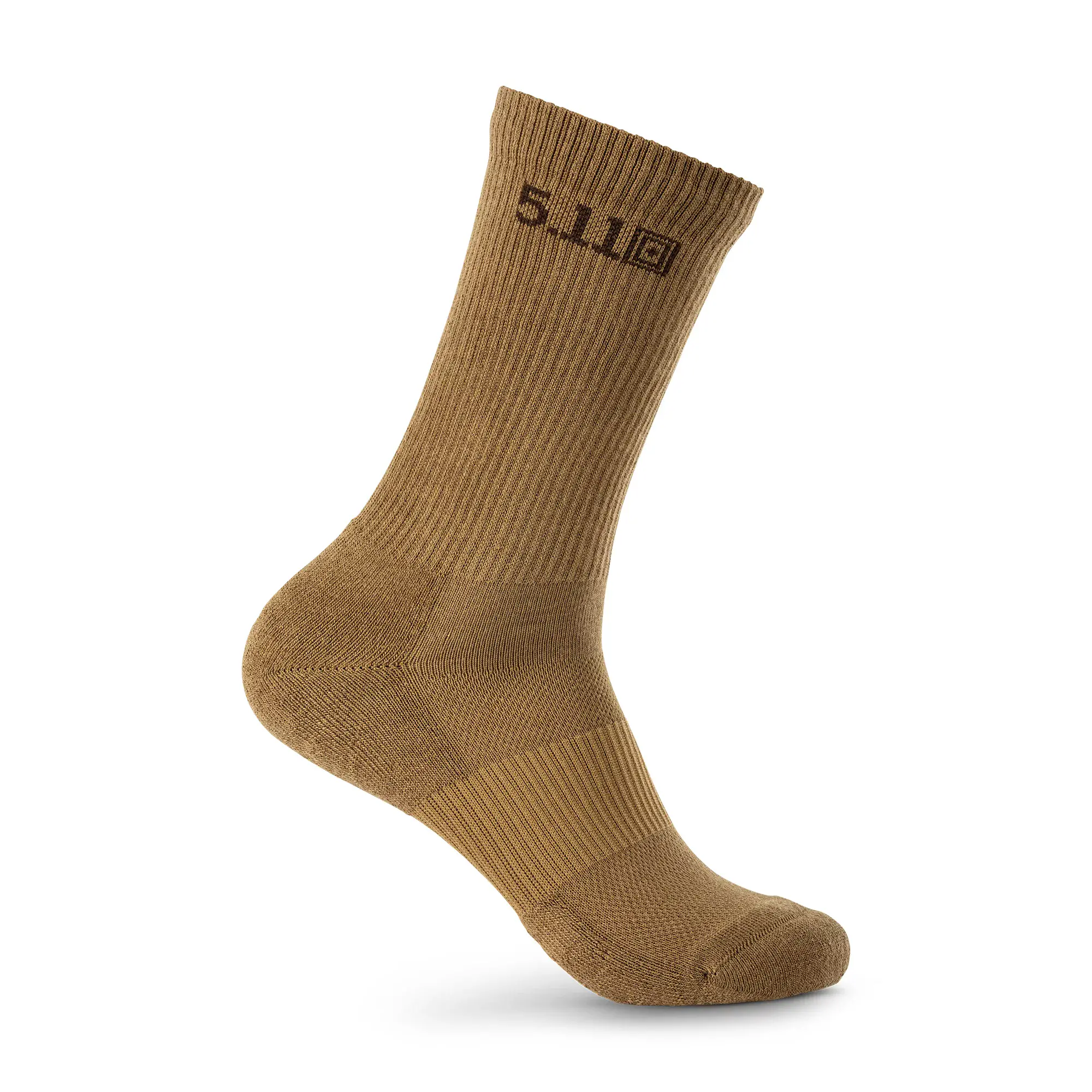Шкарпетки тактичні "5.11 Tactical® Duty Ready Basic Crew Socks" (4 пари) - військове спорядження Darkskiff - фото 12 Шкарпетки тактичні "5.11 Tactical® Duty Ready Basic Crew Socks" (4 пари) - тактичне спорядження Darkskiff - фото 12