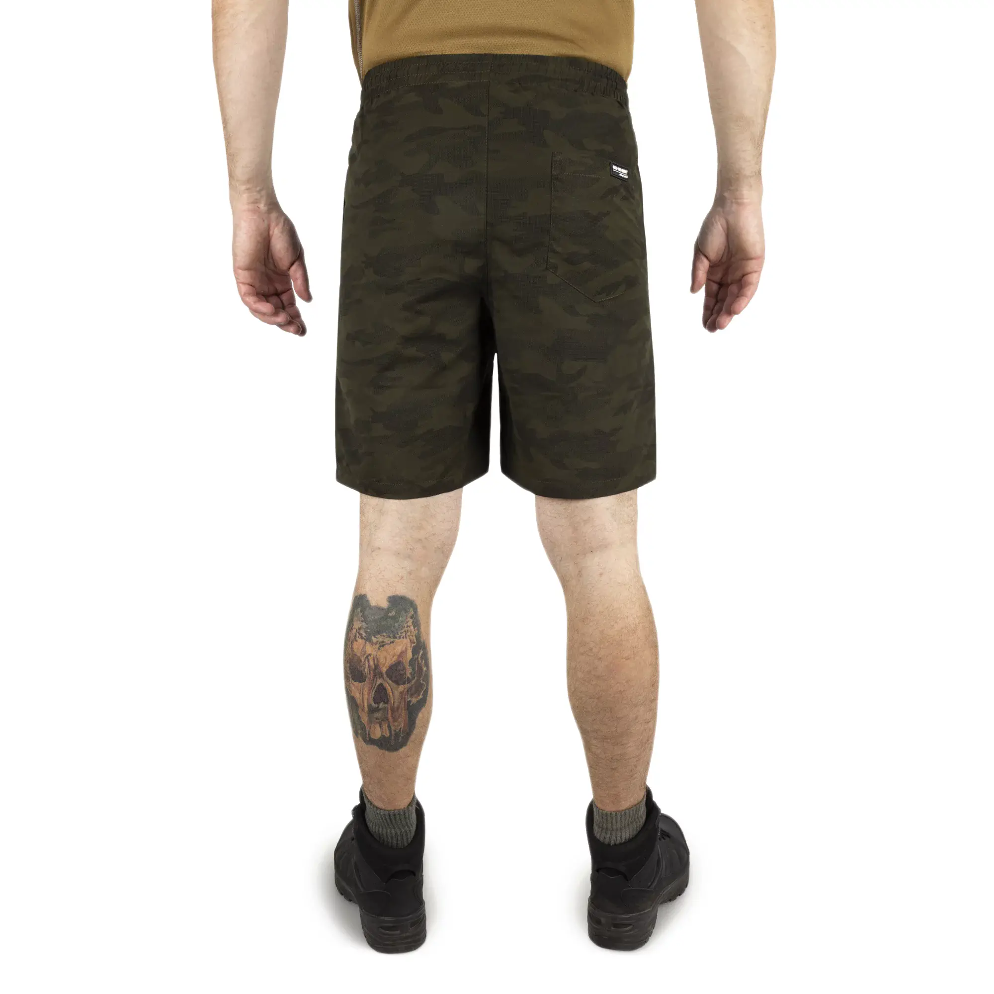 Шорти Sturm Mil-Tec Woodland Swimming Shorts - військове спорядження Darkskiff - фото 12 Шорти Sturm Mil-Tec Woodland Swimming Shorts - тактичне спорядження Darkskiff - фото 12