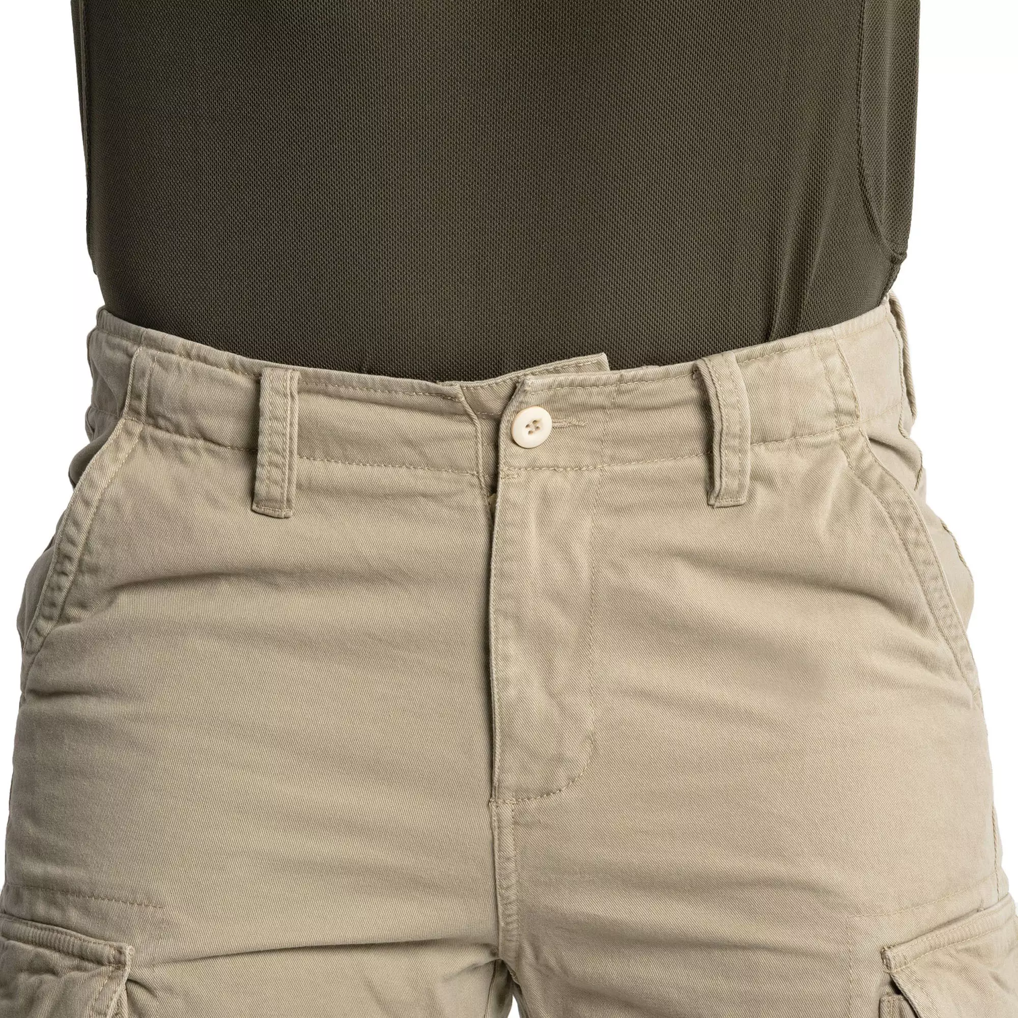 Шорти Sturm Mil-Tec® "US Vintage Shorts Prewash" - військове спорядження Darkskiff - фото 12 Шорти Sturm Mil-Tec® "US Vintage Shorts Prewash" - тактичне спорядження Darkskiff - фото 12
