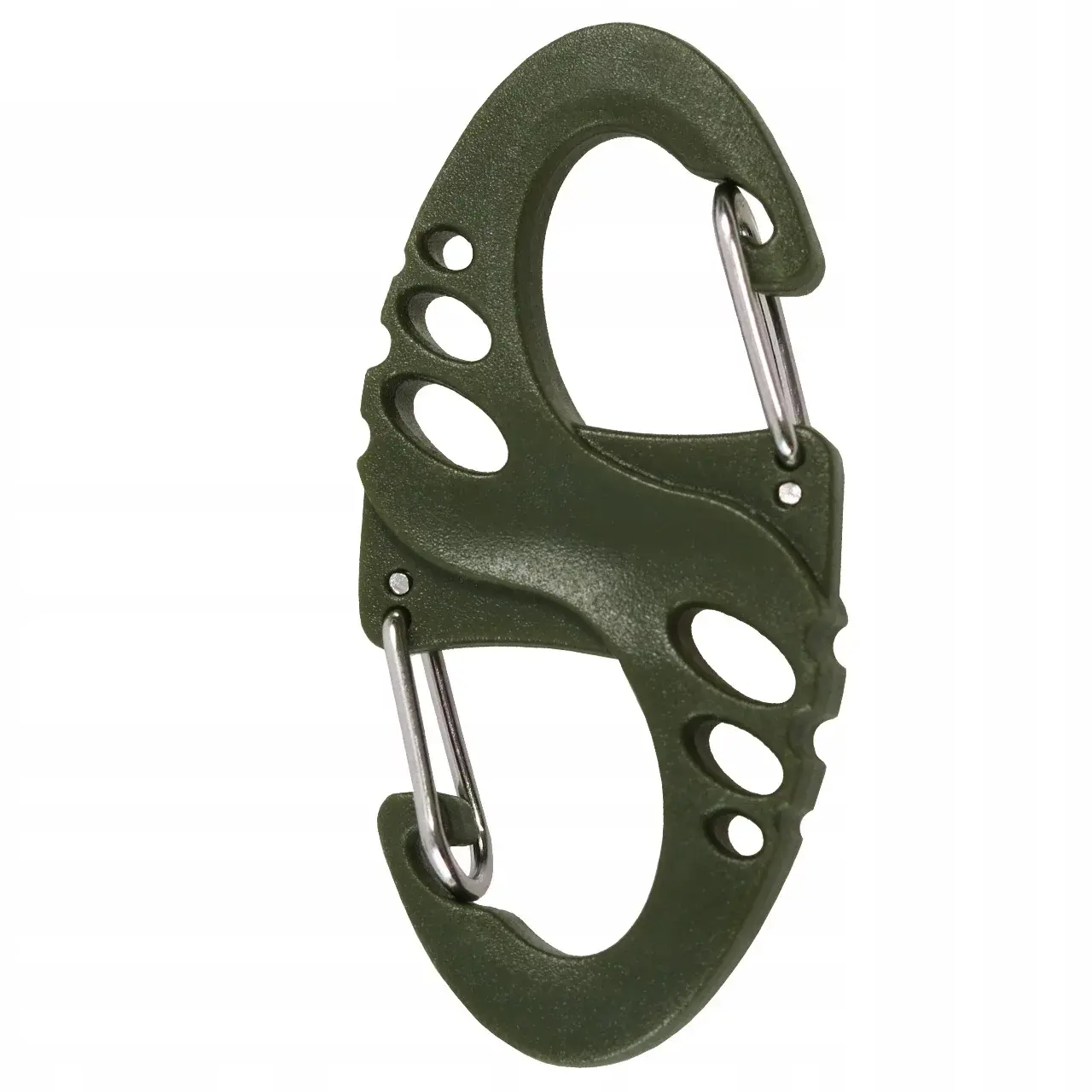 Карабин Sturm Mil-Tec S-HOOK OD (10 шт.) - военное снаряжение Darkskiff - фото 9 Карабин Sturm Mil-Tec S-HOOK OD (10 шт.) - тактическое снаряжение Darkskiff - фото 9