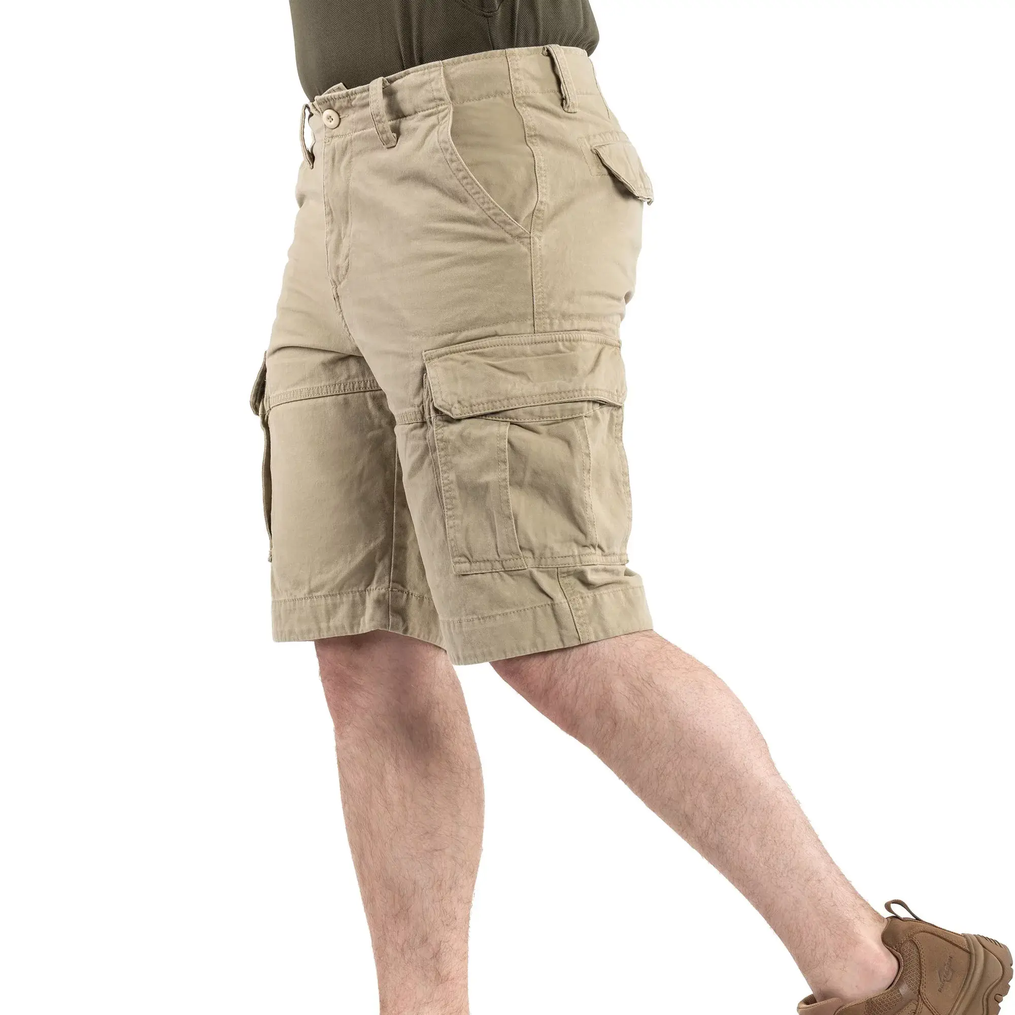 Шорти Sturm Mil-Tec® "US Vintage Shorts Prewash" - військове спорядження Darkskiff - фото 10 Шорти Sturm Mil-Tec® "US Vintage Shorts Prewash" - тактичне спорядження Darkskiff - фото 10