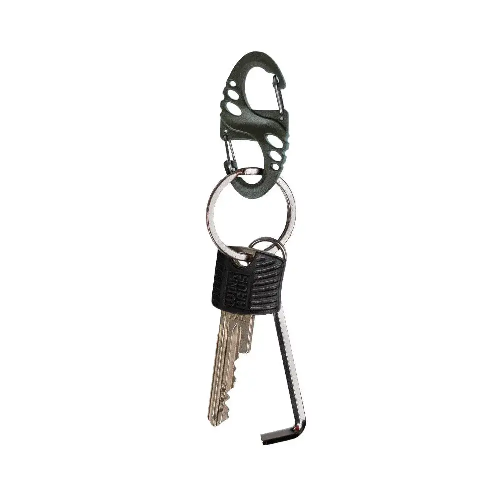 Карабин Sturm Mil-Tec S-HOOK OD (10 шт.) - военное снаряжение Darkskiff - фото 13 Карабин Sturm Mil-Tec S-HOOK OD (10 шт.) - тактическое снаряжение Darkskiff - фото 13