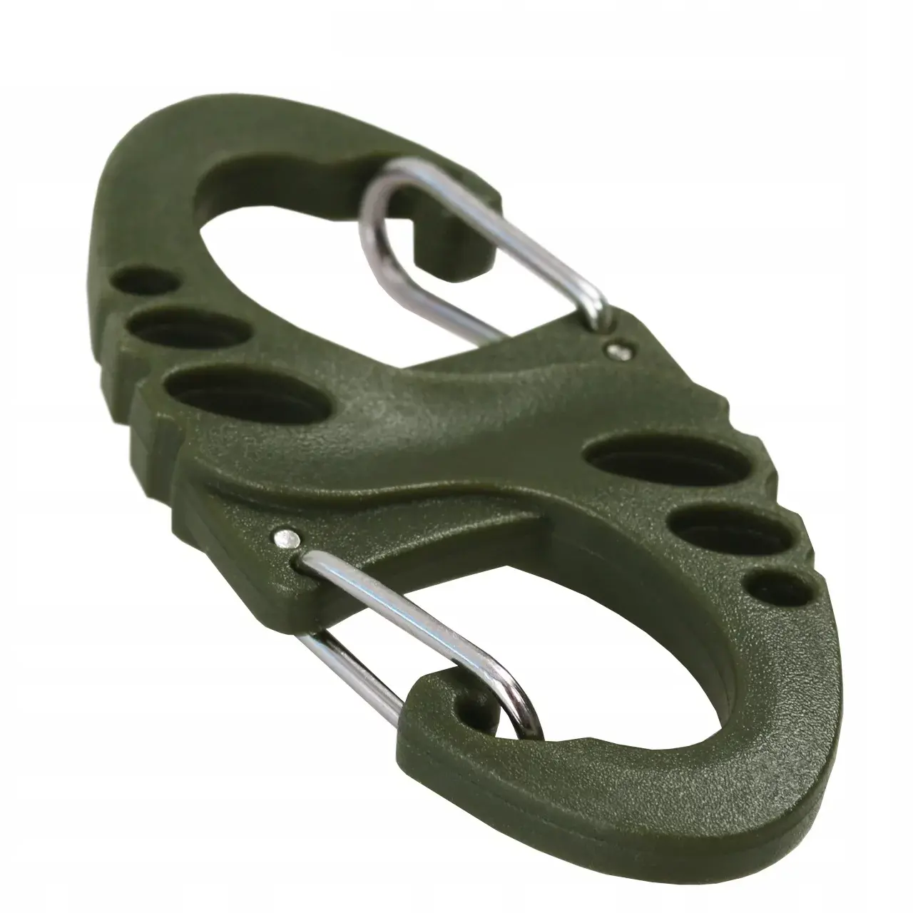 Карабин Sturm Mil-Tec S-HOOK OD (10 шт.) - военное снаряжение Darkskiff - фото 10 Карабин Sturm Mil-Tec S-HOOK OD (10 шт.) - тактическое снаряжение Darkskiff - фото 10