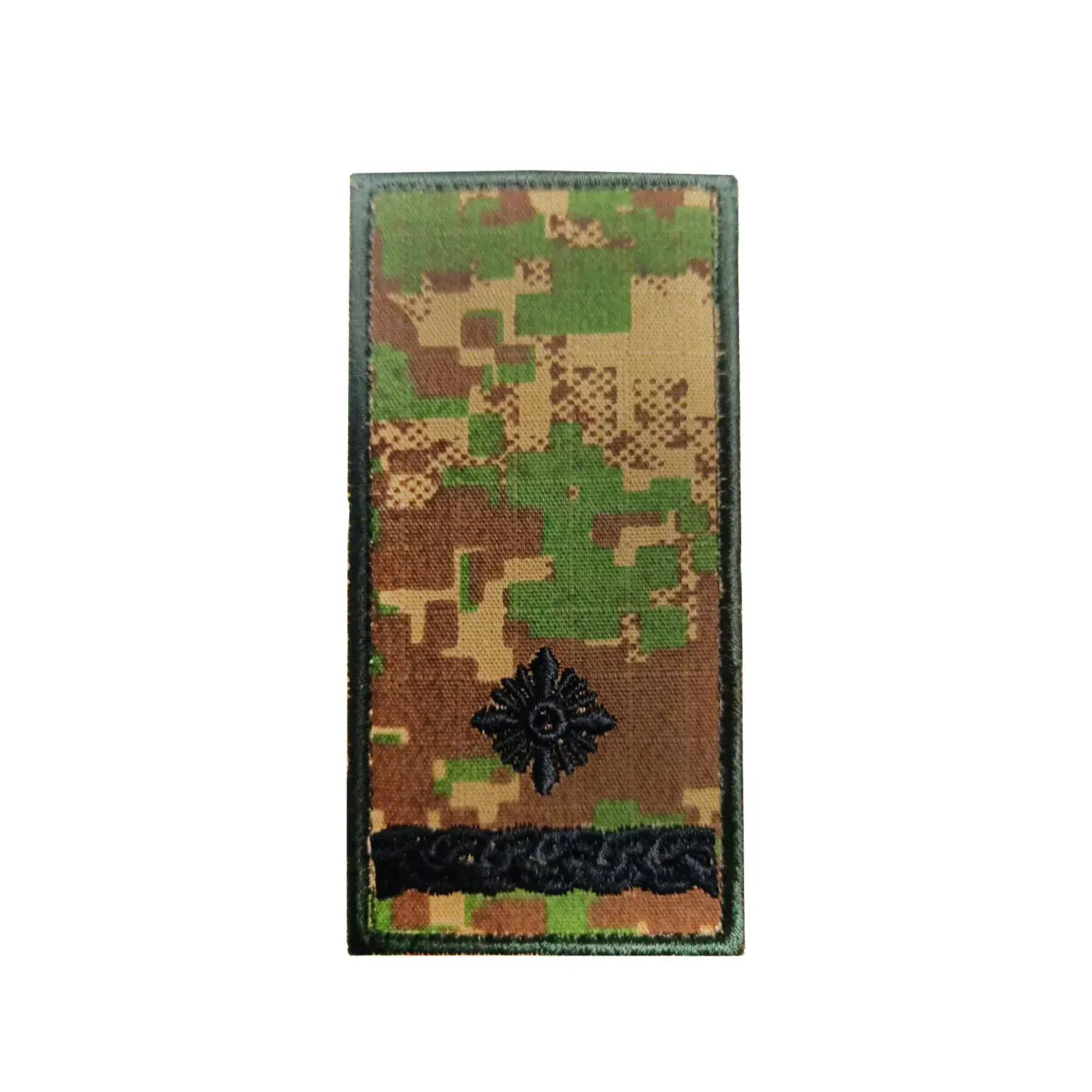 Погон вышитый "Майор" на липучке - военное снаряжение Darkskiff - фото 9 Погон вышитый "Майор" на липучке - тактическое снаряжение Darkskiff - фото 9