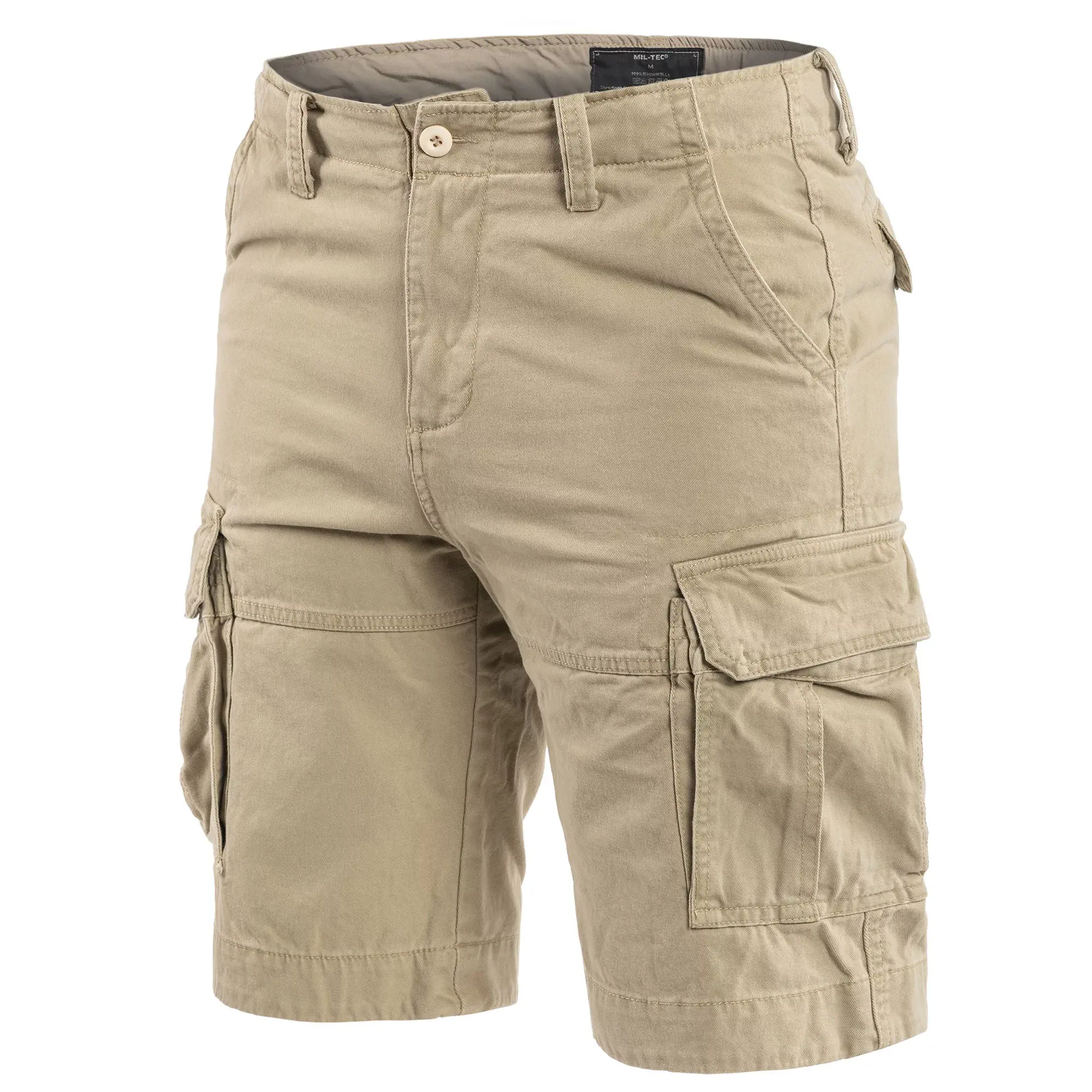 Шорти Sturm Mil-Tec® "US Vintage Shorts Prewash" - військове спорядження Darkskiff - фото 9 Шорти Sturm Mil-Tec® "US Vintage Shorts Prewash" - тактичне спорядження Darkskiff - фото 9