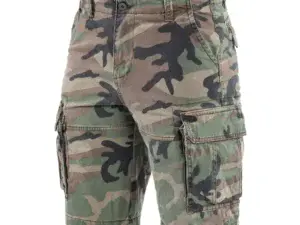 Шорти Sturm Mil-Tec® "US Vintage Shorts Prewash" - тактичне спорядження Darkskiff - фото 14