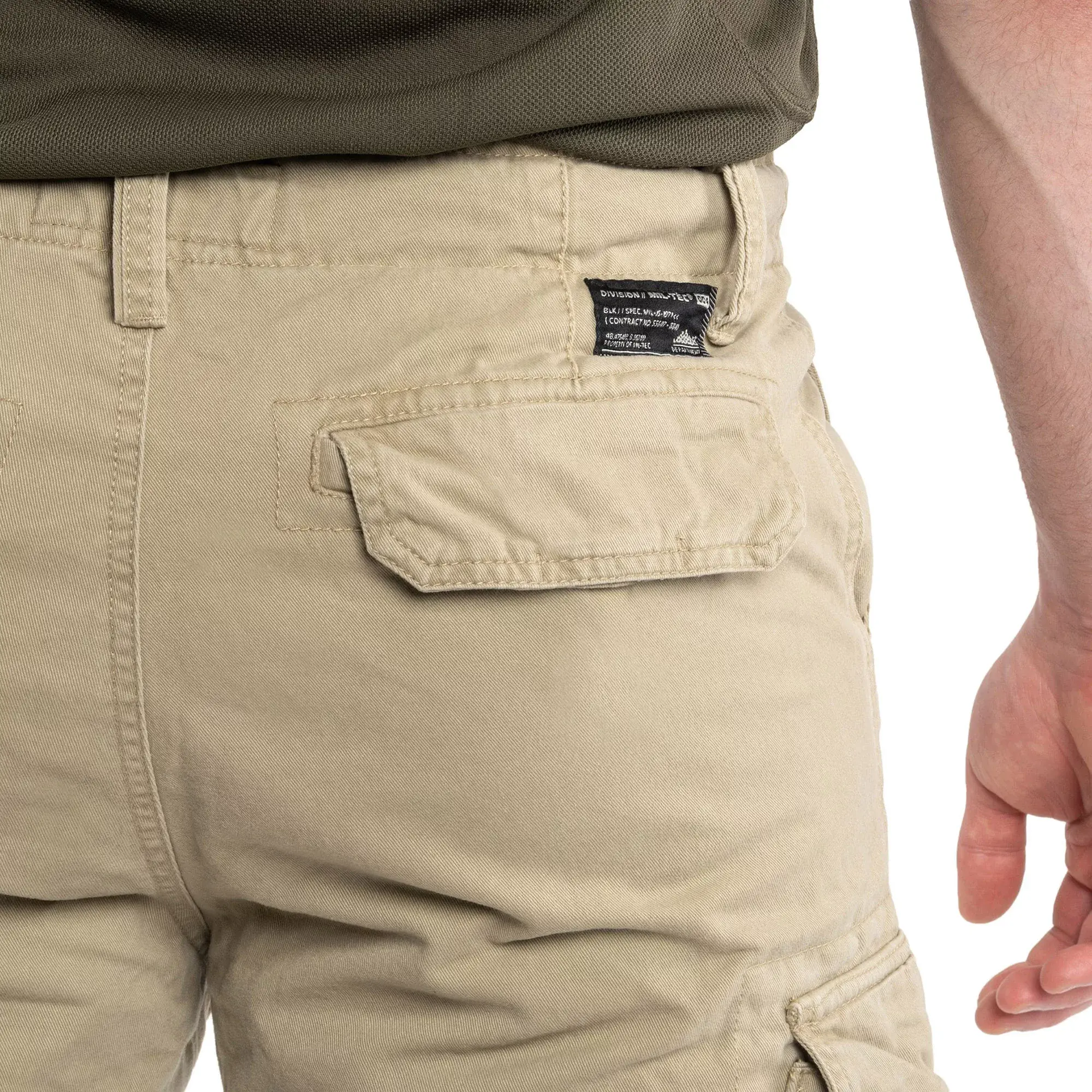 Шорти Sturm Mil-Tec® "US Vintage Shorts Prewash" - військове спорядження Darkskiff - фото 13 Шорти Sturm Mil-Tec® "US Vintage Shorts Prewash" - тактичне спорядження Darkskiff - фото 13