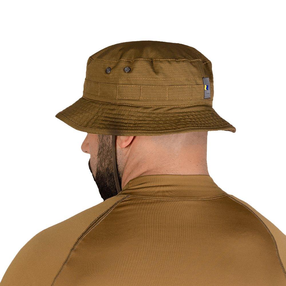 Панама Boonie 2.0 Twill Койот (8072), 56 - військове спорядження Darkskiff - фото 10 Панама Boonie 2.0 Twill Койот (8072), 56 - тактичне спорядження Darkskiff - фото 10