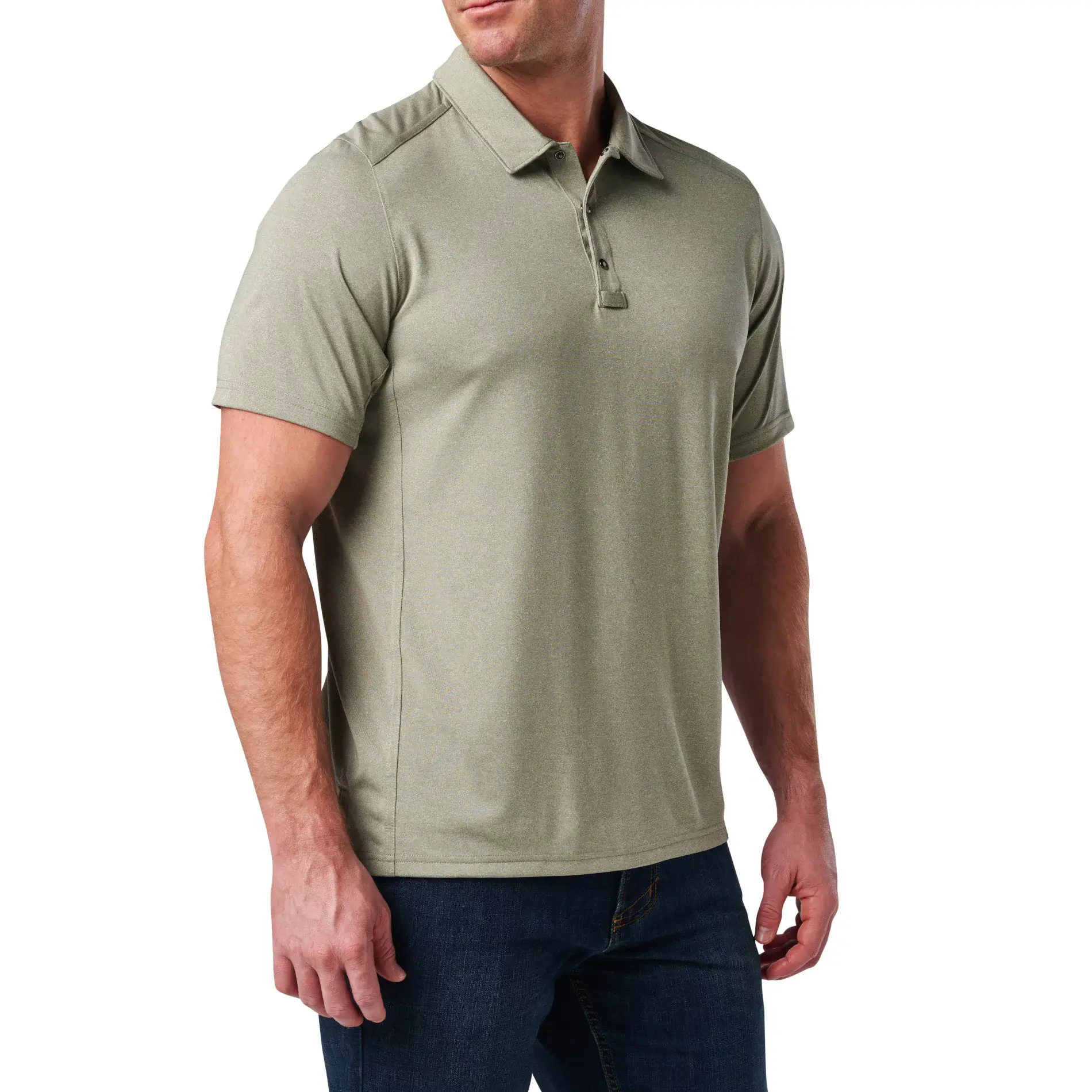 Футболка поло "5.11 Tactical® Paramount Chest Polo" - військове спорядження Darkskiff - фото 12 Футболка поло "5.11 Tactical® Paramount Chest Polo" - тактичне спорядження Darkskiff - фото 12