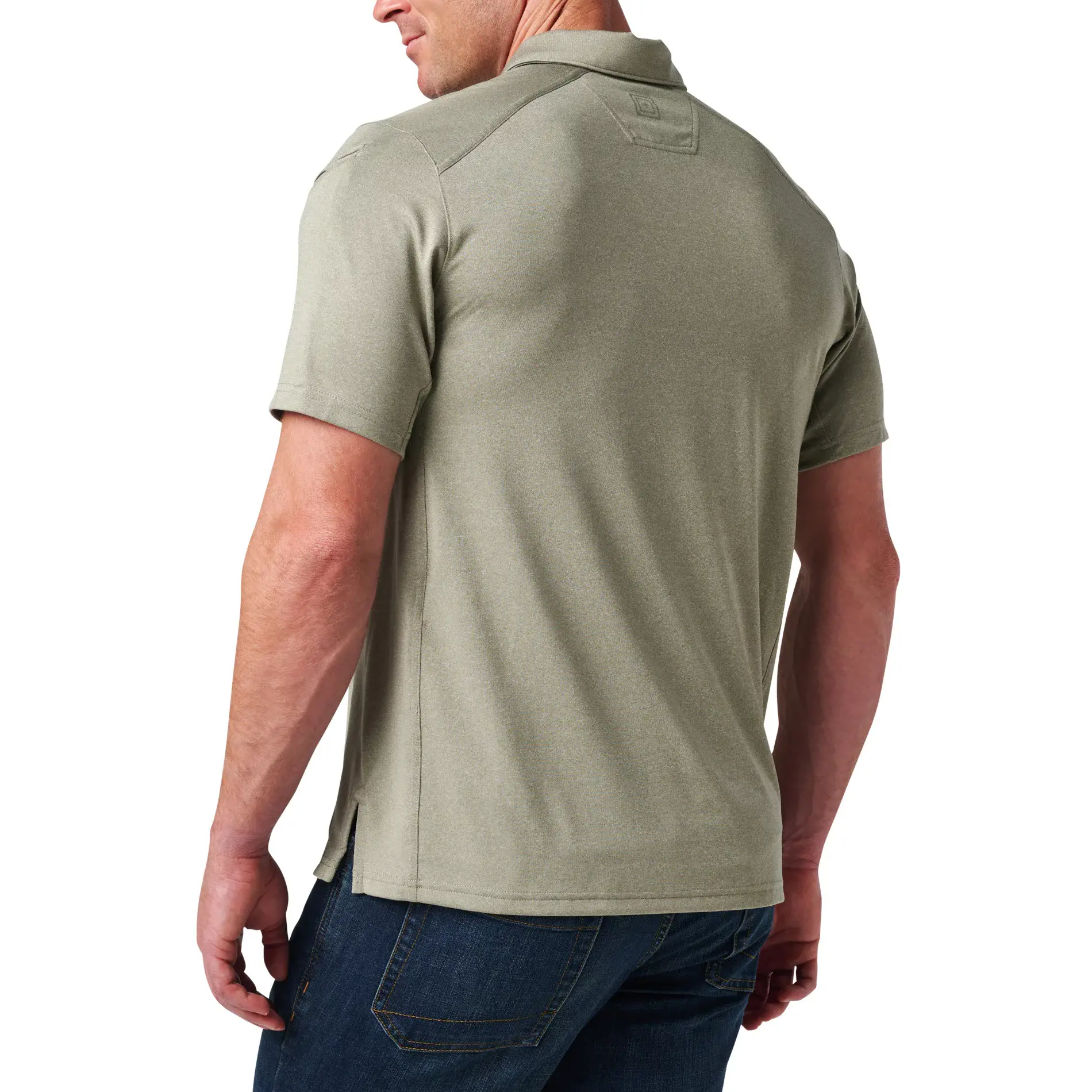Футболка поло "5.11 Tactical® Paramount Chest Polo" - військове спорядження Darkskiff - фото 13 Футболка поло "5.11 Tactical® Paramount Chest Polo" - тактичне спорядження Darkskiff - фото 13