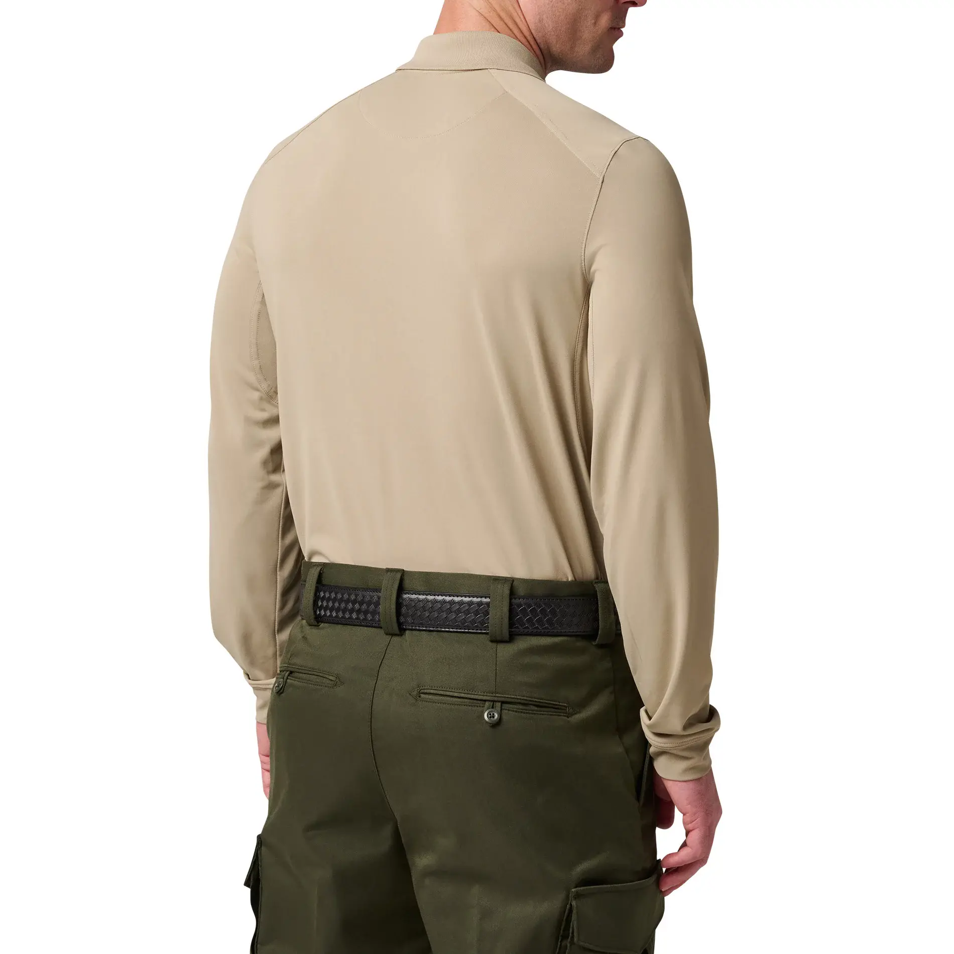 Поло з довгим рукавом "5.11 Tactical® Helios Long Sleeve Polo" - військове спорядження Darkskiff - фото 14 Поло з довгим рукавом "5.11 Tactical® Helios Long Sleeve Polo" - тактичне спорядження Darkskiff - фото 14
