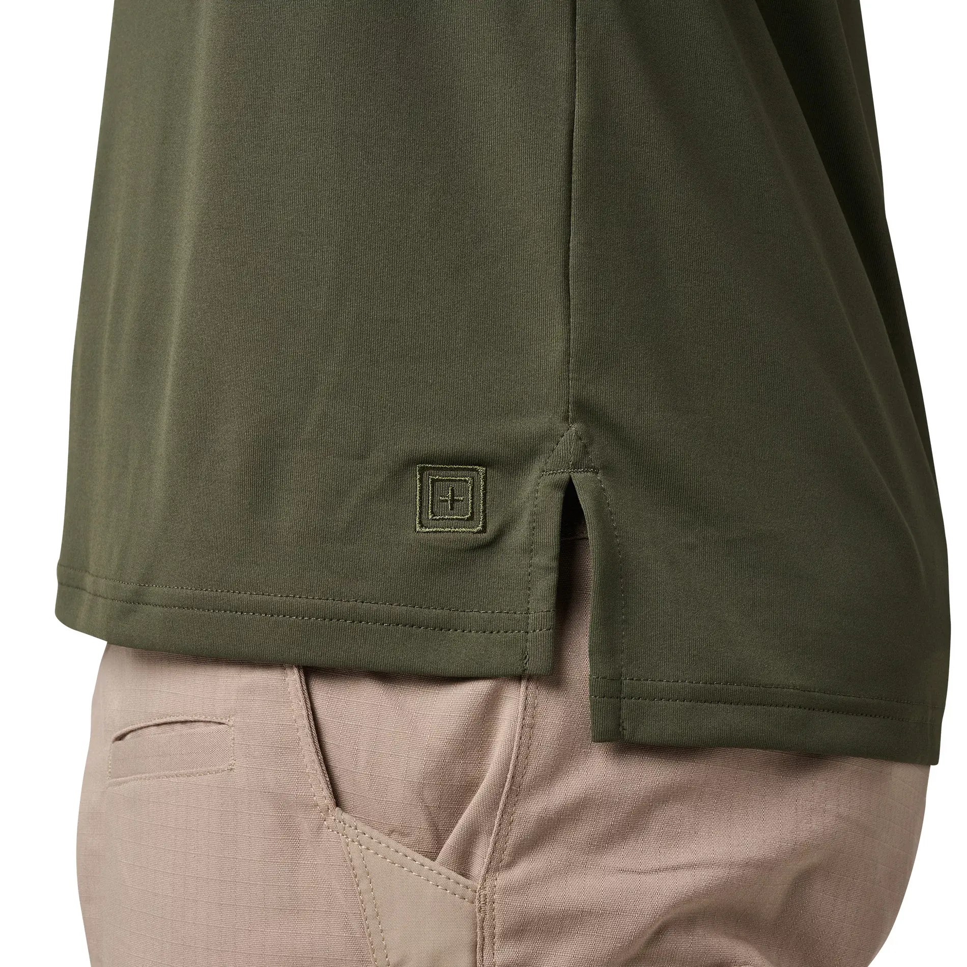 Поло з довгим рукавом "5.11 Tactical® Helios Long Sleeve Polo" - військове спорядження Darkskiff - фото 20 Поло з довгим рукавом "5.11 Tactical® Helios Long Sleeve Polo" - тактичне спорядження Darkskiff - фото 20
