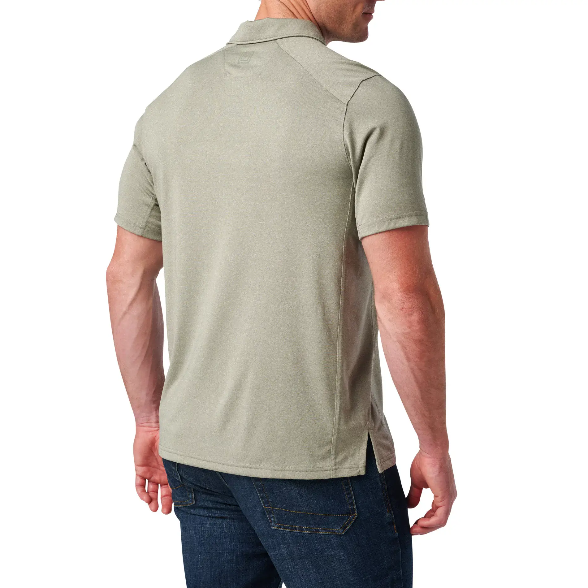 Футболка поло "5.11 Tactical® Paramount Chest Polo" - військове спорядження Darkskiff - фото 11 Футболка поло "5.11 Tactical® Paramount Chest Polo" - тактичне спорядження Darkskiff - фото 11