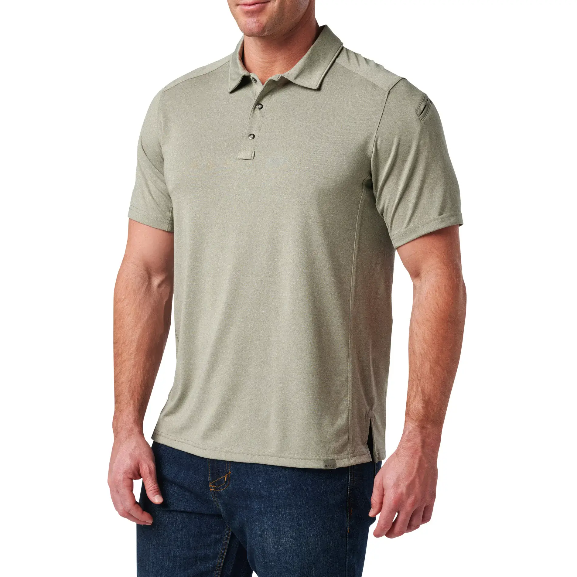 Футболка поло "5.11 Tactical® Paramount Chest Polo" - військове спорядження Darkskiff - фото 10 Футболка поло "5.11 Tactical® Paramount Chest Polo" - тактичне спорядження Darkskiff - фото 10