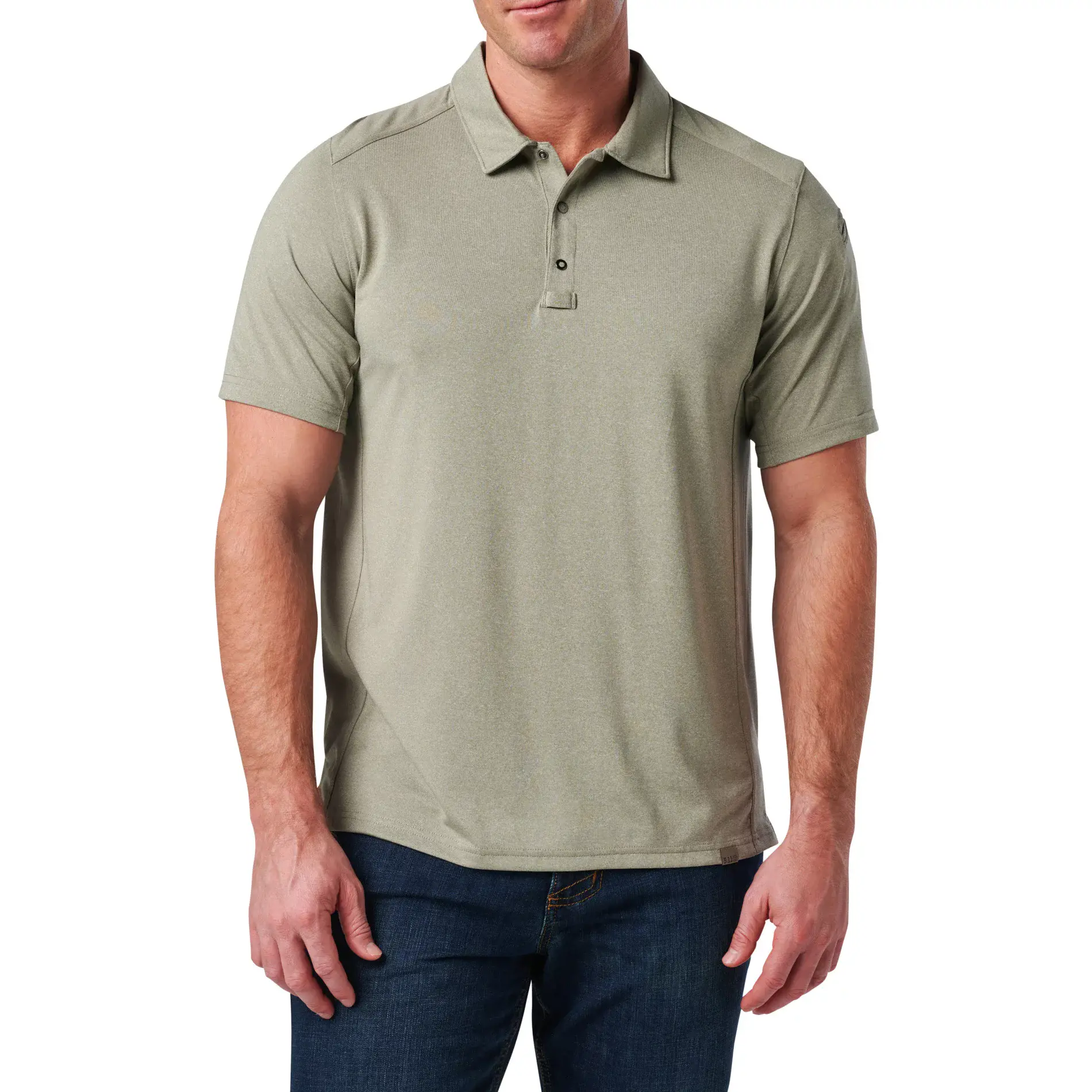 Футболка поло "5.11 Tactical® Paramount Chest Polo" - військове спорядження Darkskiff - фото 9 Футболка поло "5.11 Tactical® Paramount Chest Polo" - тактичне спорядження Darkskiff - фото 9