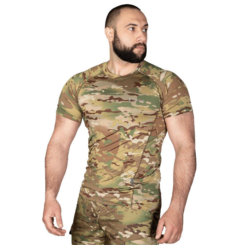 Футболка CM Thorax 2.0 Multicam (7076), S - військове спорядження Darkskiff - фото 17 Футболка CM Thorax 2.0 Multicam (7076), S - тактичне спорядження Darkskiff - фото 17