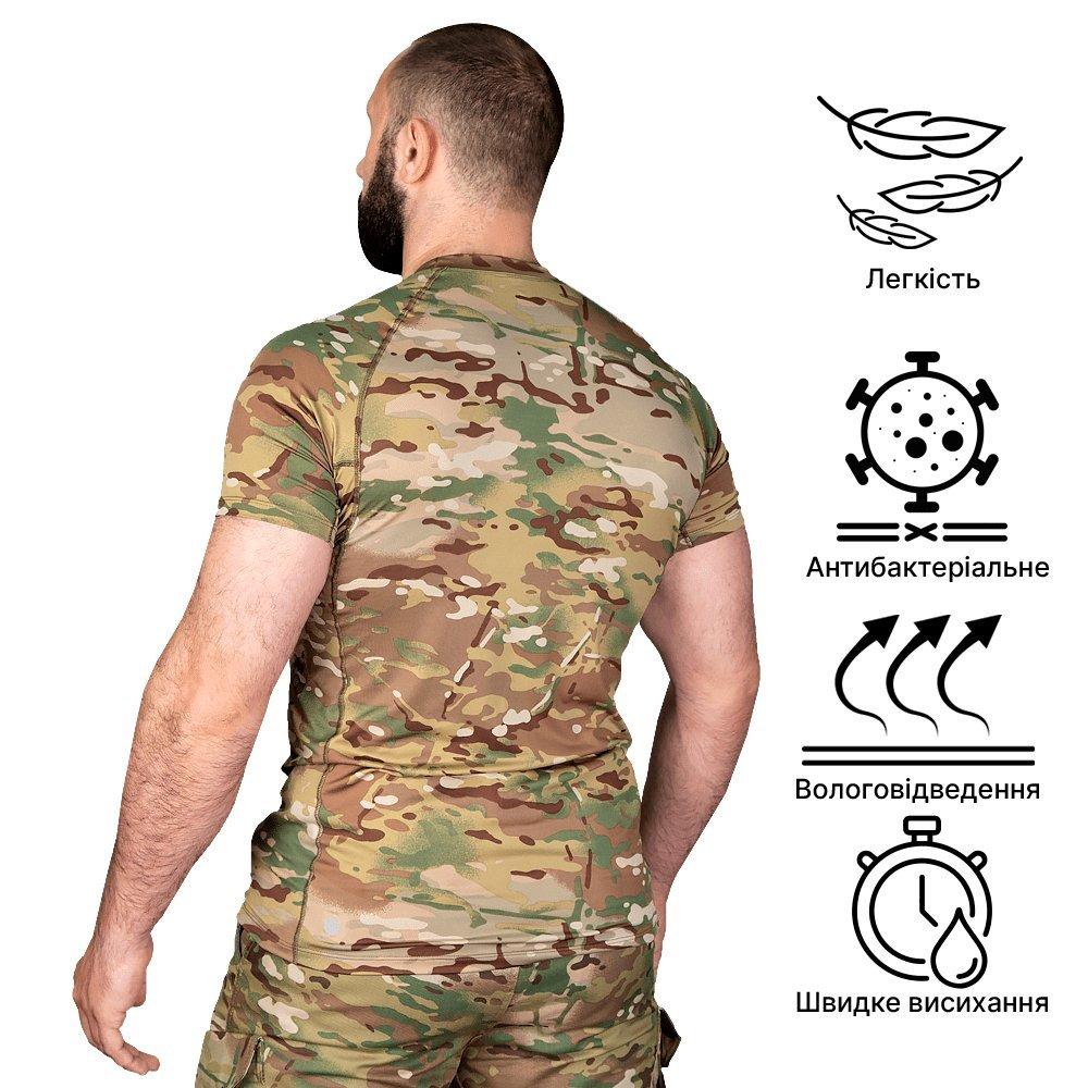 Футболка CM Thorax 2.0 Multicam (7076), S - військове спорядження Darkskiff - фото 18 Футболка CM Thorax 2.0 Multicam (7076), S - тактичне спорядження Darkskiff - фото 18