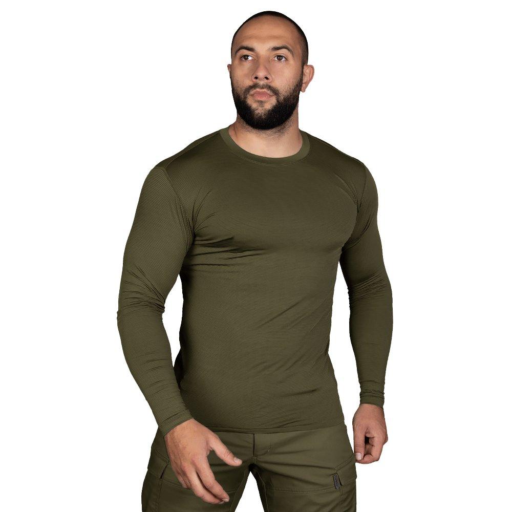 Лонгслів CoolTouch Olive (2263), S - військове спорядження Darkskiff - фото 21 Лонгслів CoolTouch Olive (2263), S - тактичне спорядження Darkskiff - фото 21
