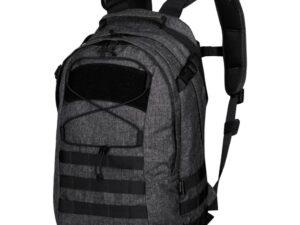 Рюкзак EDC 21л Helikon-Tex Backpack - Nylon Polyester Blend - Melange Black-Grey - тактичне спорядження Darkskiff - фото 10