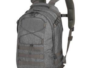 Рюкзак EDC 21л Helikon-Tex Backpack - Nylon Polyester Blend - Melange Grey - тактичне спорядження Darkskiff - фото 9