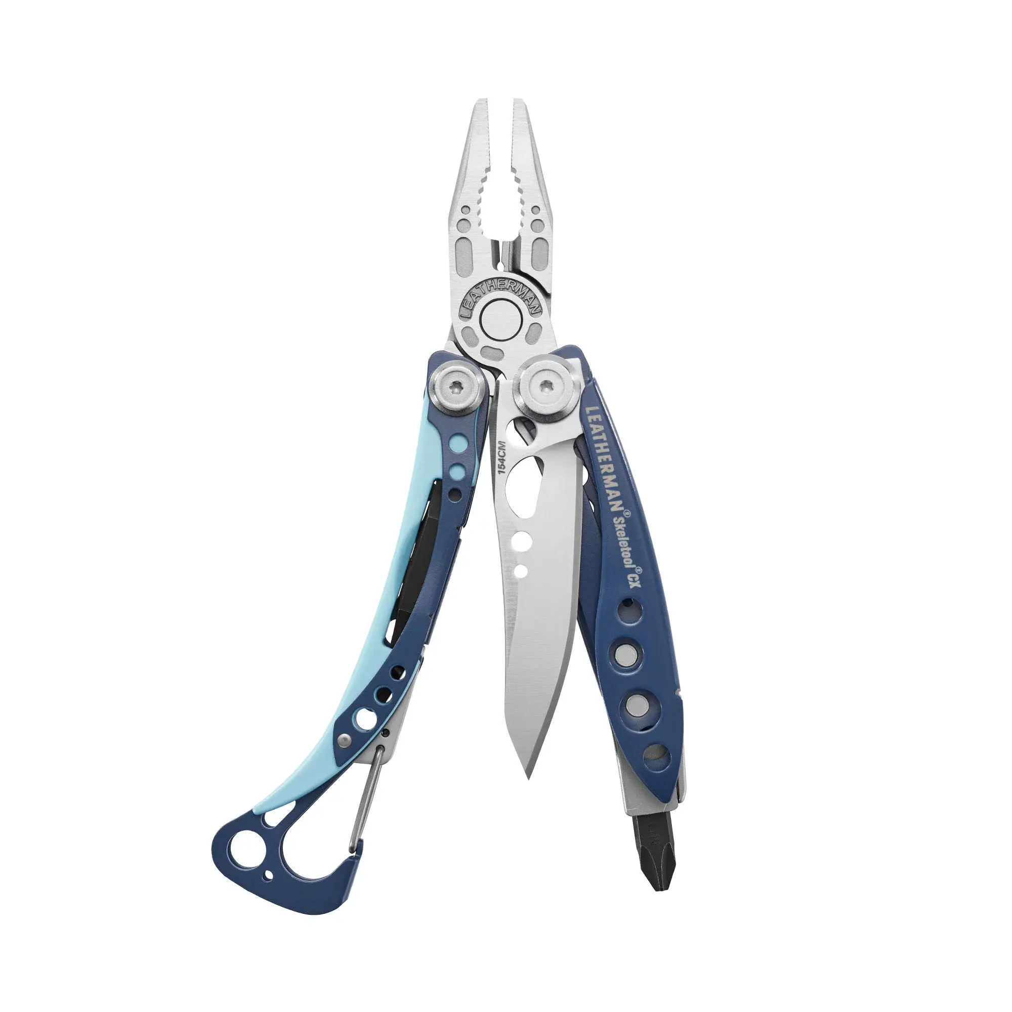 Мультиінструмент Leatherman® "Skeletool® CX Nightshade" - військове спорядження Darkskiff - фото 9 Мультиінструмент Leatherman® "Skeletool® CX Nightshade" - тактичне спорядження Darkskiff - фото 9