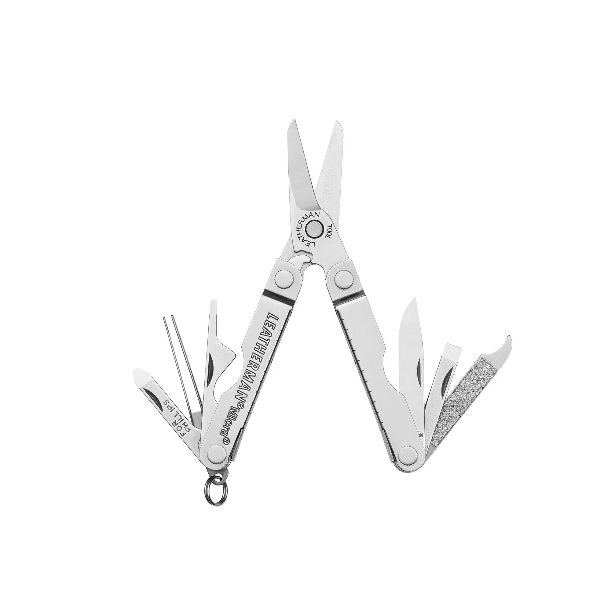 Брелок Leatherman® Multitool "Micra® Silver" - военное снаряжение Darkskiff - фото 9 Брелок Leatherman® Multitool "Micra® Silver" - тактическое снаряжение Darkskiff - фото 9