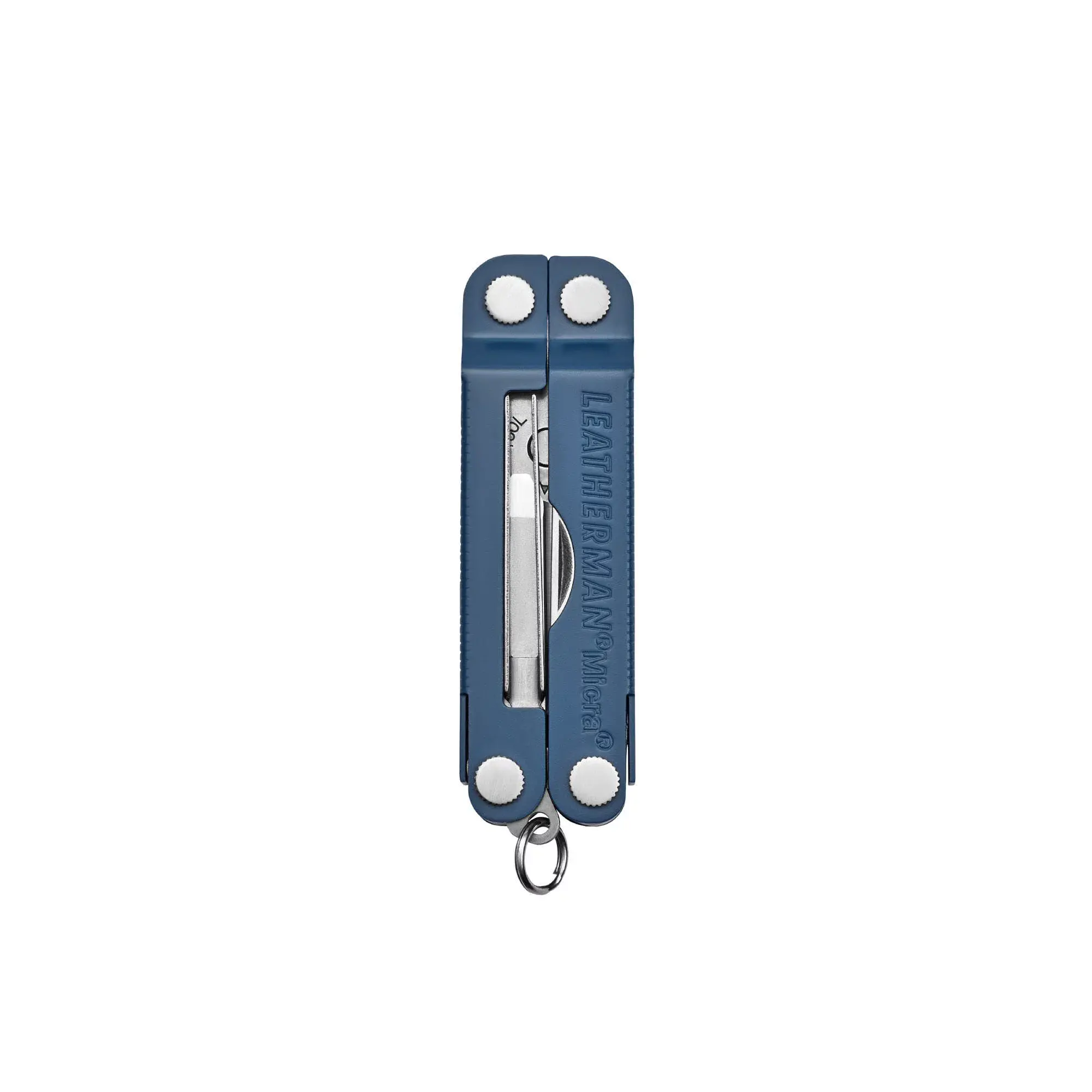 Брелок Leatherman® Multitool "Micra® Navy" - военное снаряжение Darkskiff - фото 10 Брелок Leatherman® Multitool "Micra® Navy" - тактическое снаряжение Darkskiff - фото 10
