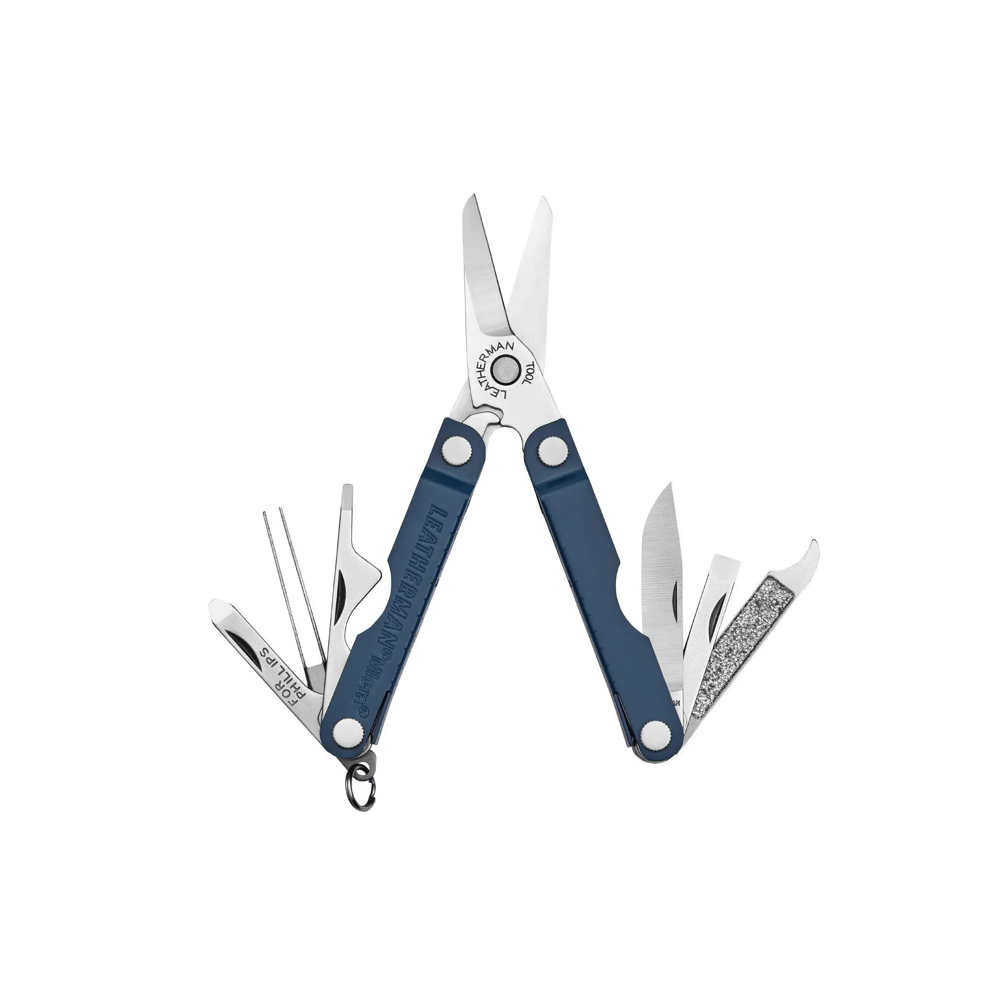 Брелок Leatherman® Multitool "Micra® Navy" - военное снаряжение Darkskiff - фото 9 Брелок Leatherman® Multitool "Micra® Navy" - тактическое снаряжение Darkskiff - фото 9