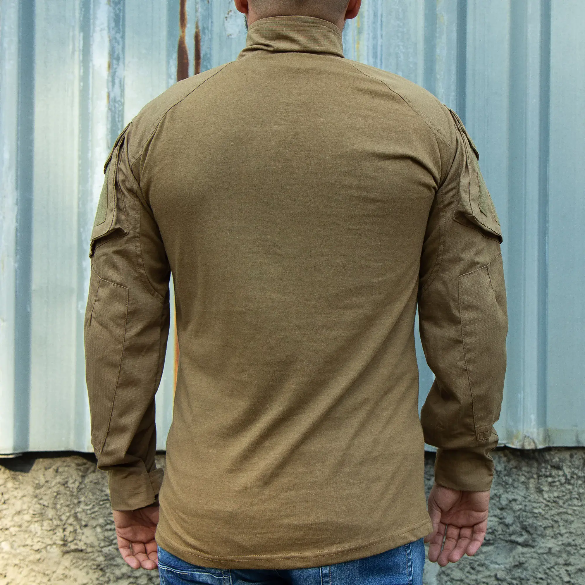 Рубашка полевая для жаркого климата "UAS" (Under Armor Shirt) Cordura Baselayer - военное снаряжение Darkskiff - фото 20 Рубашка полевая для жаркого климата "UAS" (Under Armor Shirt) Cordura Baselayer - тактическое снаряжение Darkskiff - фото 20