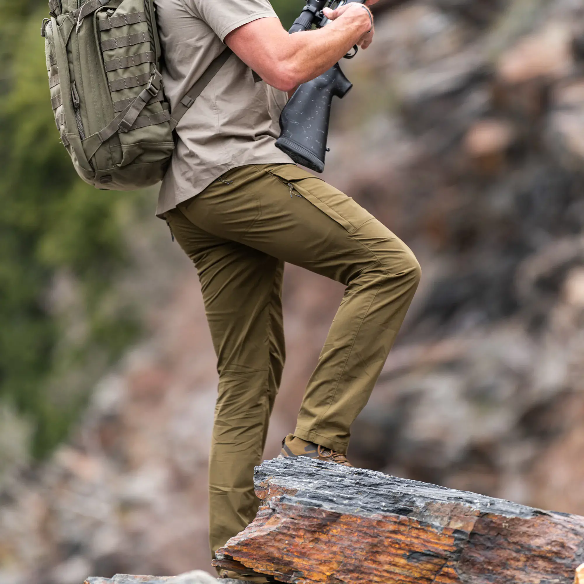 Штани тактичні 5.11 Tactical® "Meridian Pants" - військове спорядження Darkskiff - фото 15 Штани тактичні 5.11 Tactical® "Meridian Pants" - тактичне спорядження Darkskiff - фото 15