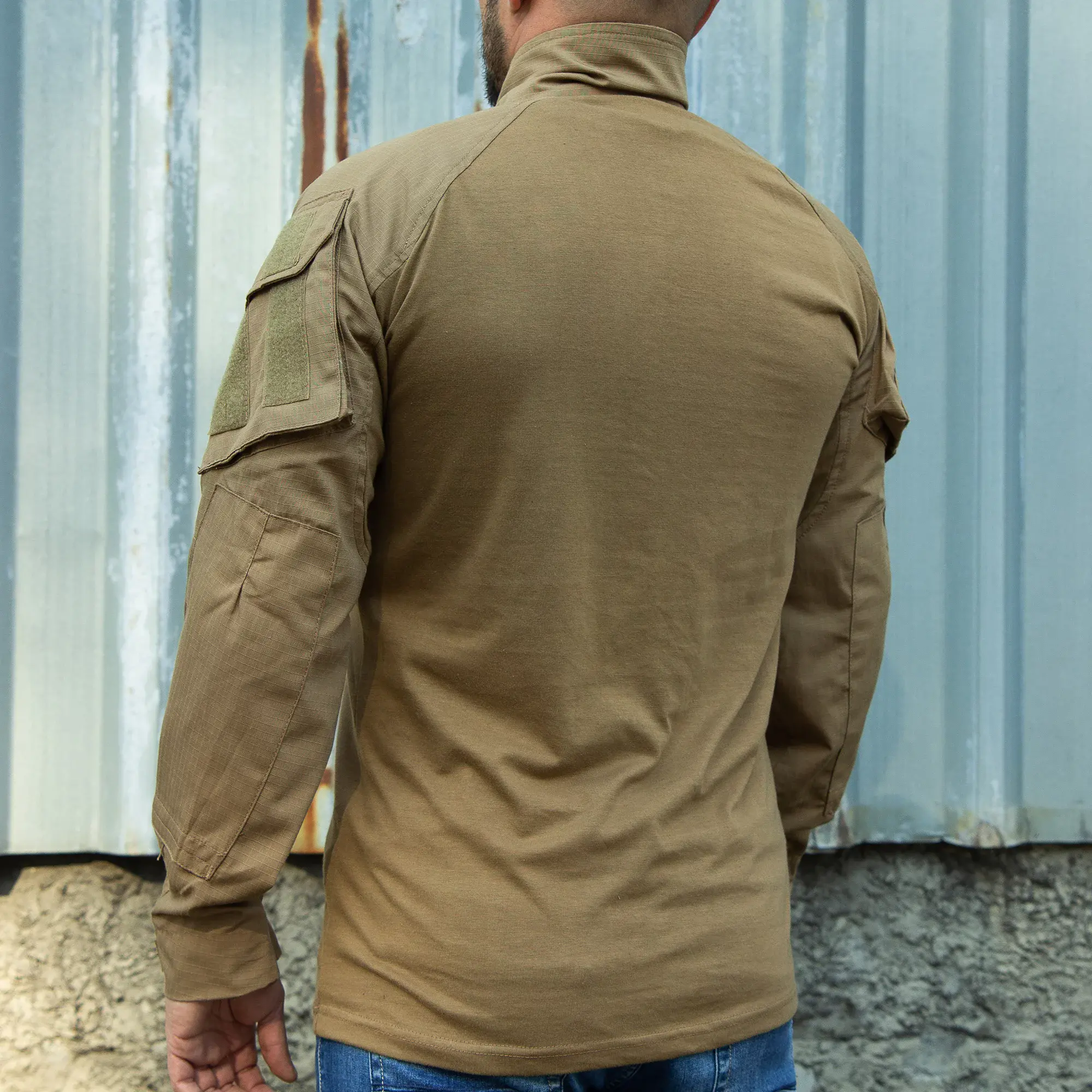 Рубашка полевая для жаркого климата "UAS" (Under Armor Shirt) Cordura Baselayer - военное снаряжение Darkskiff - фото 22 Рубашка полевая для жаркого климата "UAS" (Under Armor Shirt) Cordura Baselayer - тактическое снаряжение Darkskiff - фото 22