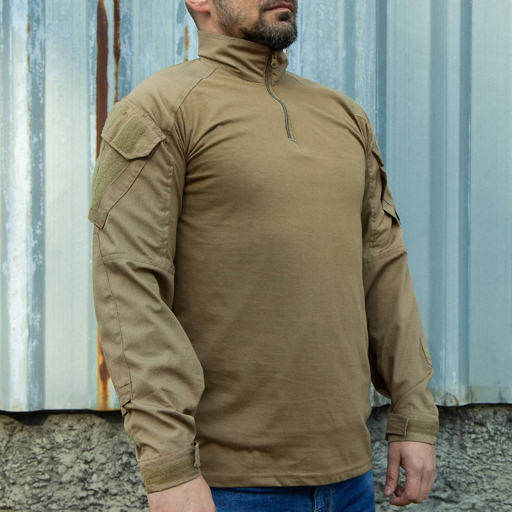 Рубашка полевая для жаркого климата "UAS" (Under Armor Shirt) Cordura Baselayer - военное снаряжение Darkskiff - фото 21 Рубашка полевая для жаркого климата "UAS" (Under Armor Shirt) Cordura Baselayer - тактическое снаряжение Darkskiff - фото 21