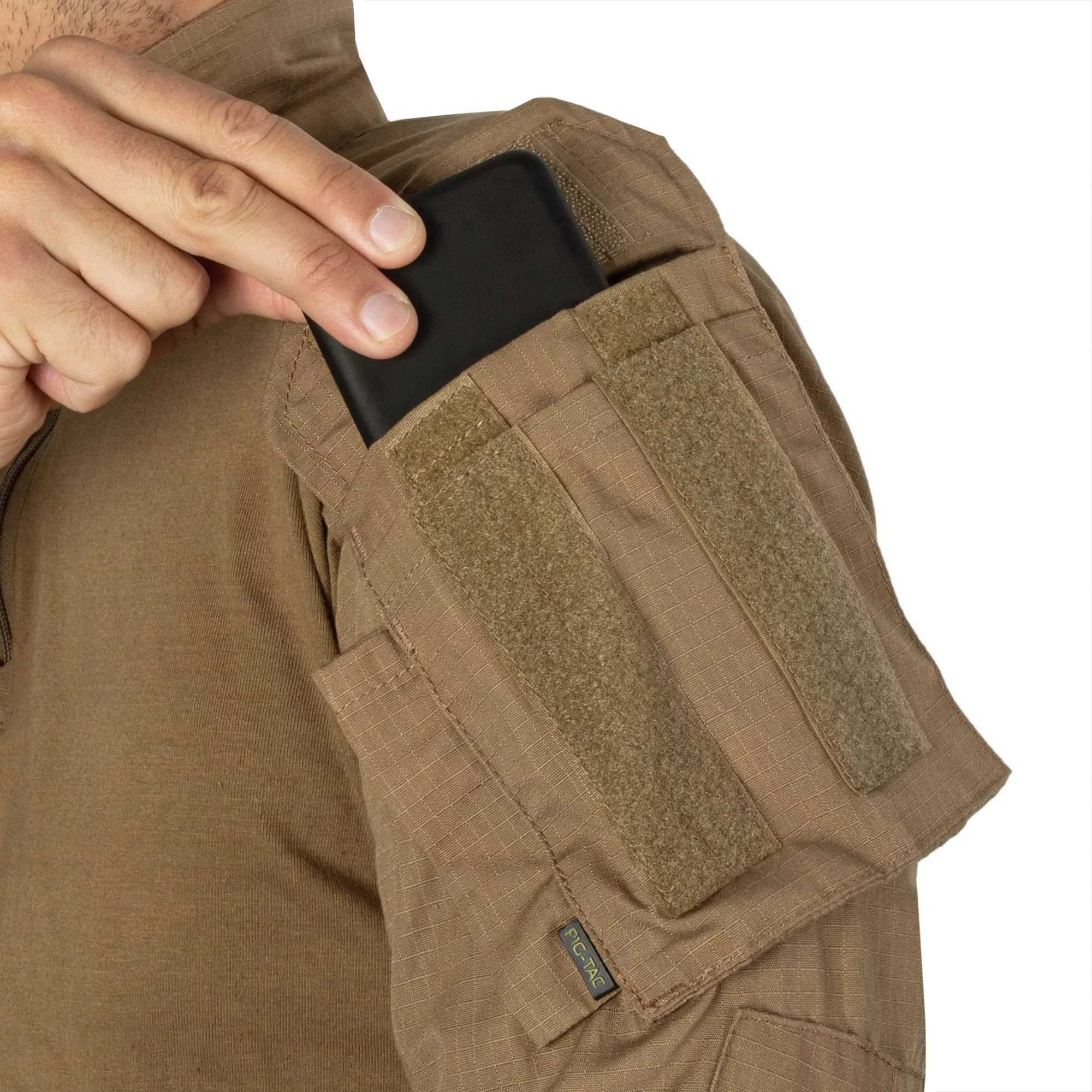 Рубашка полевая для жаркого климата "UAS" (Under Armor Shirt) Cordura Baselayer - военное снаряжение Darkskiff - фото 14 Рубашка полевая для жаркого климата "UAS" (Under Armor Shirt) Cordura Baselayer - тактическое снаряжение Darkskiff - фото 14