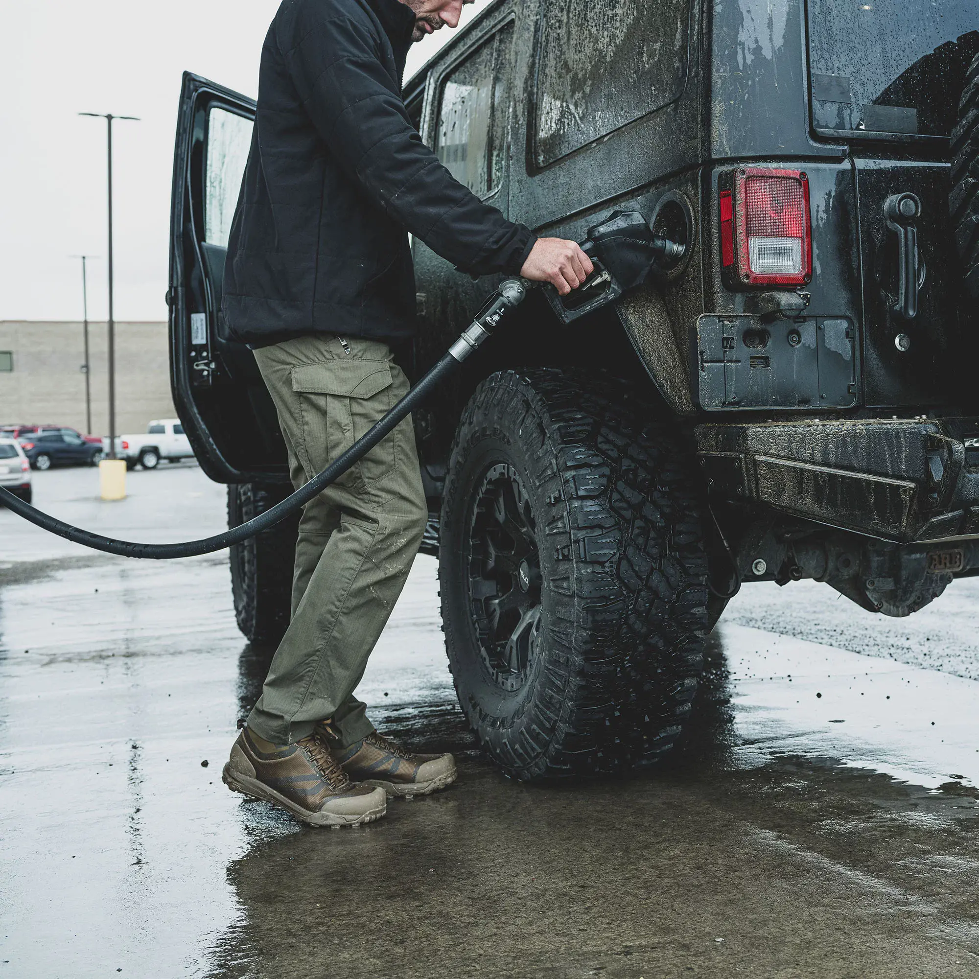 Тактические брюки 5.11 Тактические® "Icon Pants" - военное снаряжение Darkskiff - фото 19 Тактические брюки 5.11 Тактические® "Icon Pants" - тактическое снаряжение Darkskiff - фото 19
