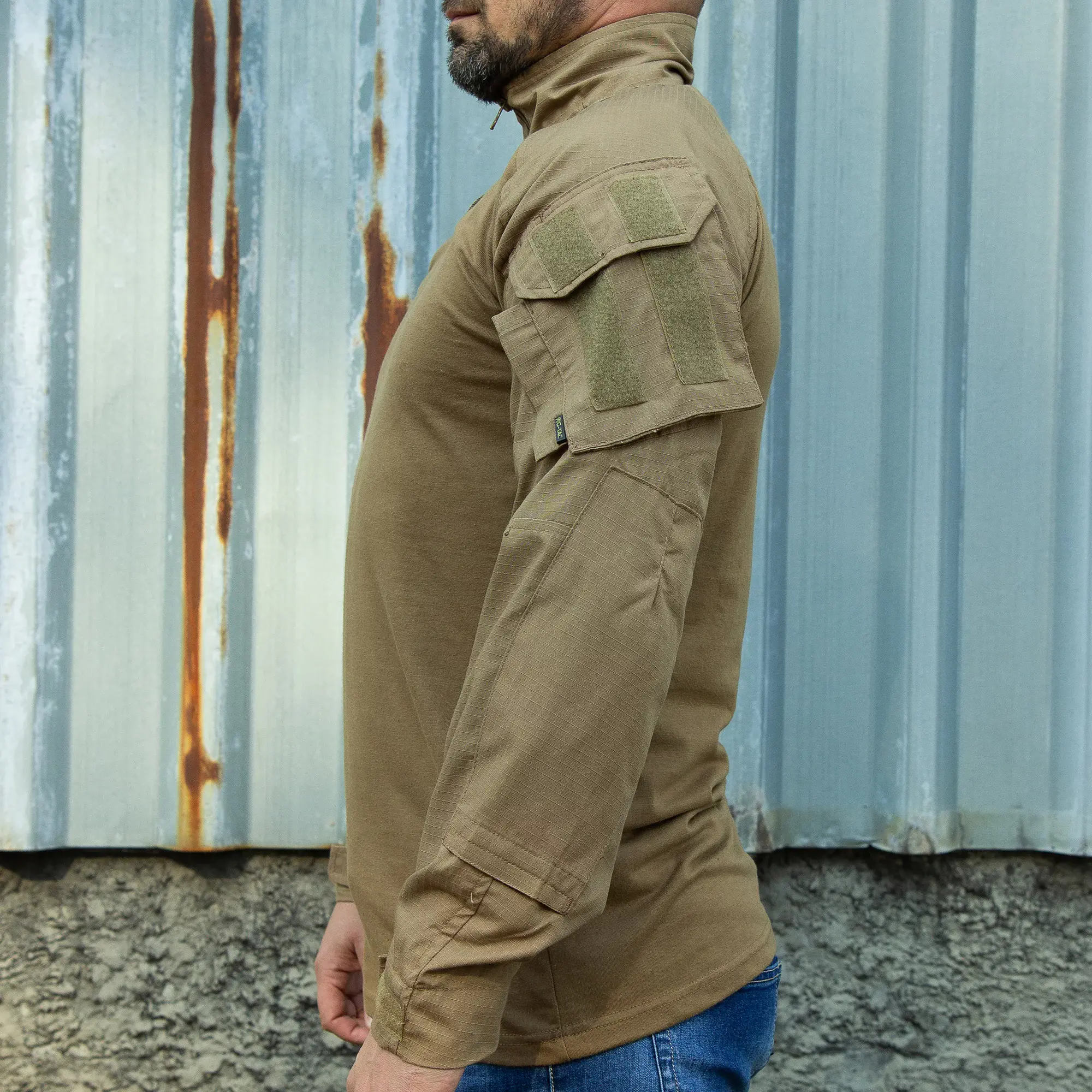 Рубашка полевая для жаркого климата "UAS" (Under Armor Shirt) Cordura Baselayer - военное снаряжение Darkskiff - фото 23 Рубашка полевая для жаркого климата "UAS" (Under Armor Shirt) Cordura Baselayer - тактическое снаряжение Darkskiff - фото 23
