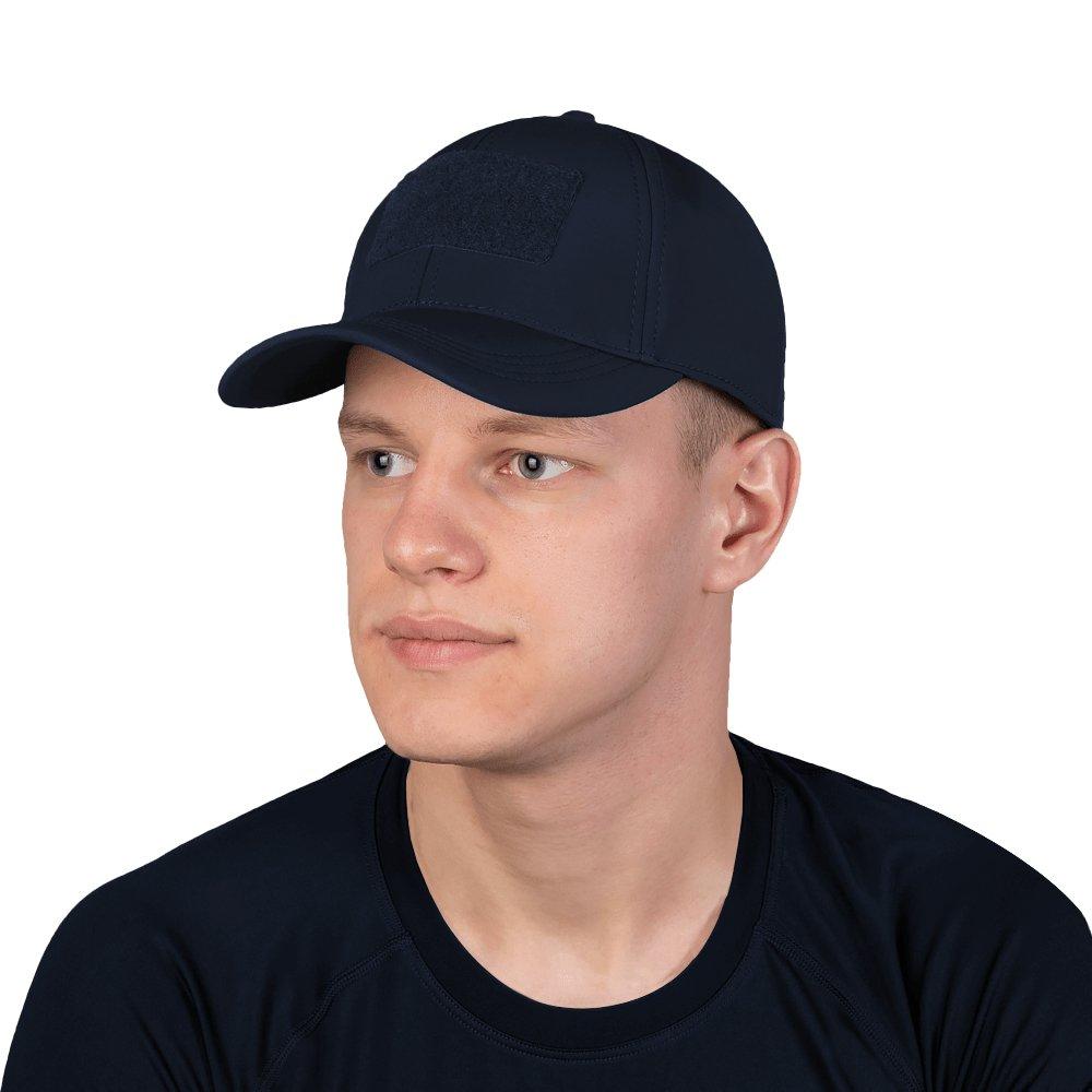 Бейсболка Tactic SoftShell Dark Blue (6542) - військове спорядження Darkskiff - фото 17 Бейсболка Tactic SoftShell Dark Blue (6542) - тактичне спорядження Darkskiff - фото 17