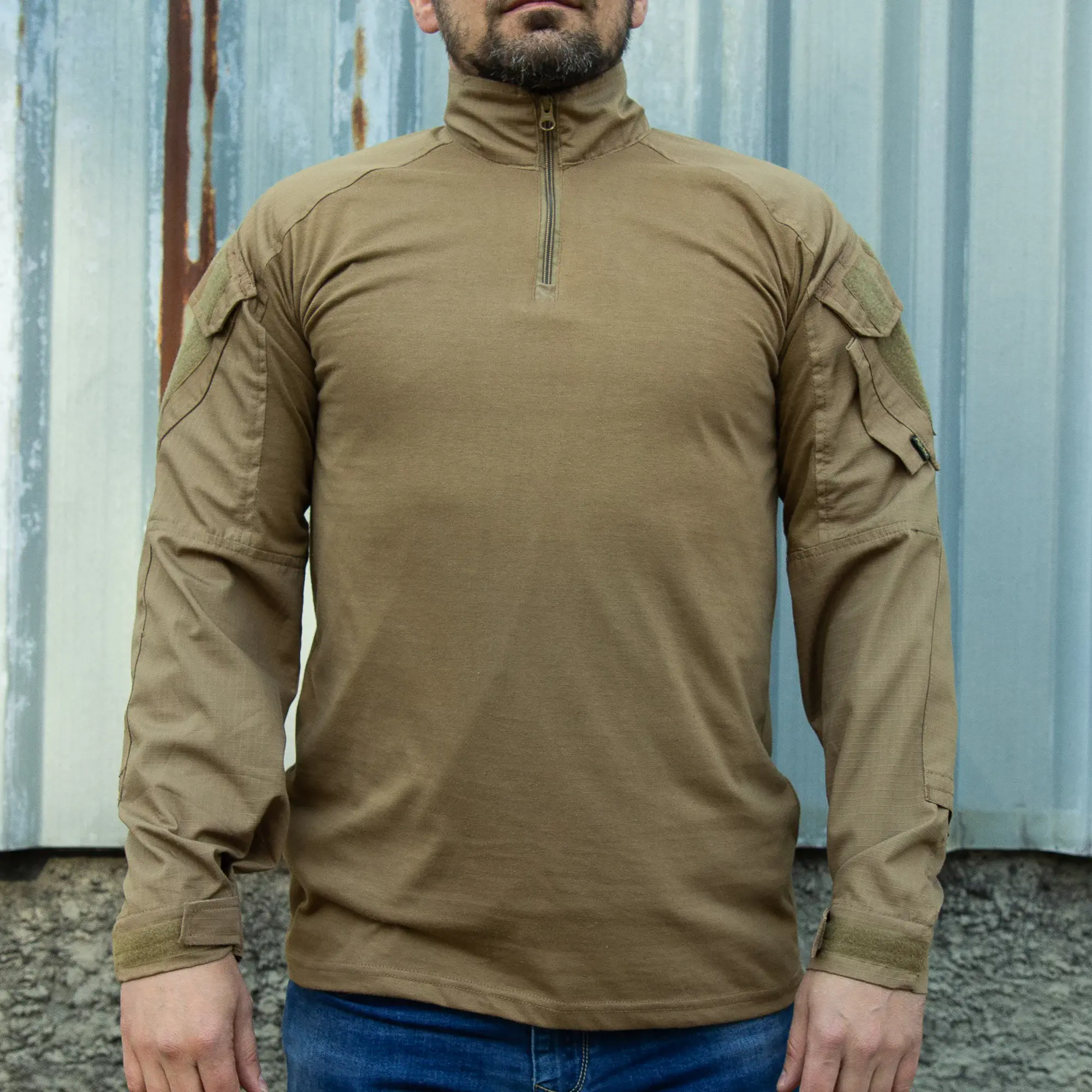 Рубашка полевая для жаркого климата "UAS" (Under Armor Shirt) Cordura Baselayer - военное снаряжение Darkskiff - фото 19 Рубашка полевая для жаркого климата "UAS" (Under Armor Shirt) Cordura Baselayer - тактическое снаряжение Darkskiff - фото 19