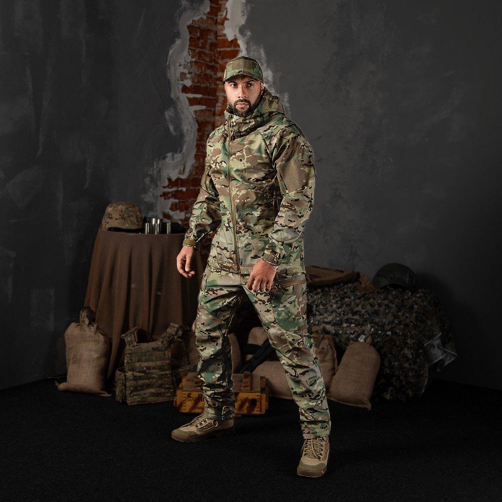 Куртка CM Stalker SoftShell Multicam (7089), S - військове спорядження Darkskiff - фото 41 Куртка CM Stalker SoftShell Multicam (7089), S - тактичне спорядження Darkskiff - фото 41