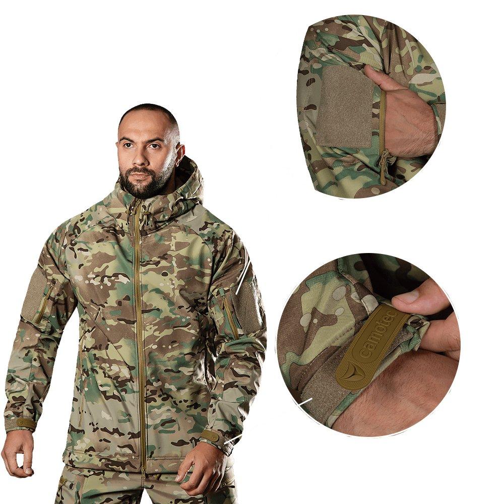 Куртка CM Stalker SoftShell Multicam (7089), S - військове спорядження Darkskiff - фото 43 Куртка CM Stalker SoftShell Multicam (7089), S - тактичне спорядження Darkskiff - фото 43