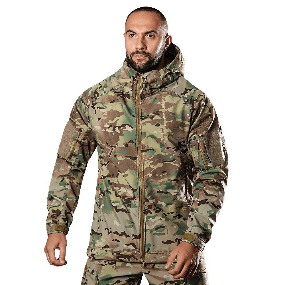 Куртка CM Stalker SoftShell Multicam (7089), S - військове спорядження Darkskiff - фото 40 Куртка CM Stalker SoftShell Multicam (7089), S - тактичне спорядження Darkskiff - фото 40