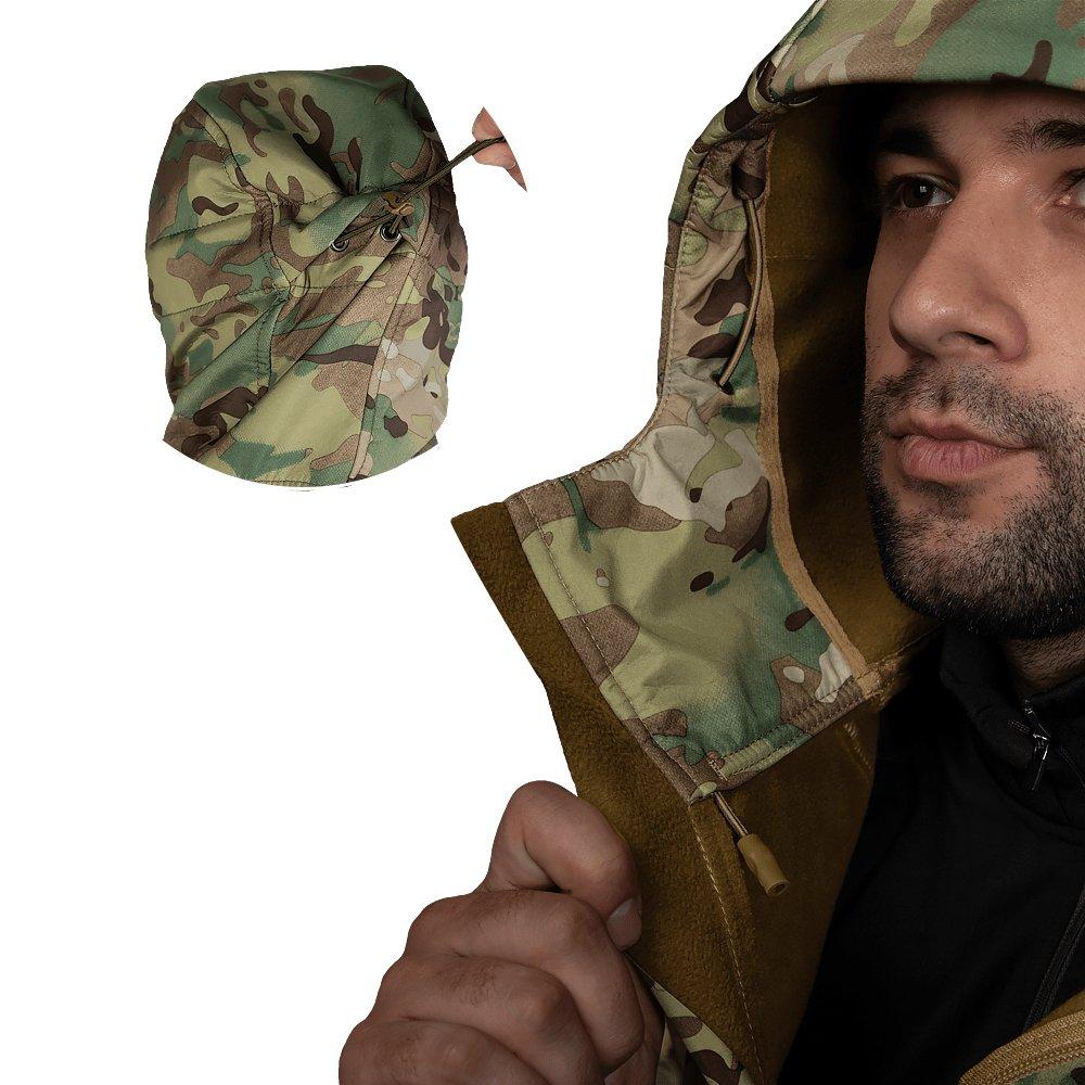 Куртка CM Stalker SoftShell Multicam (7089), S - військове спорядження Darkskiff - фото 45 Куртка CM Stalker SoftShell Multicam (7089), S - тактичне спорядження Darkskiff - фото 45