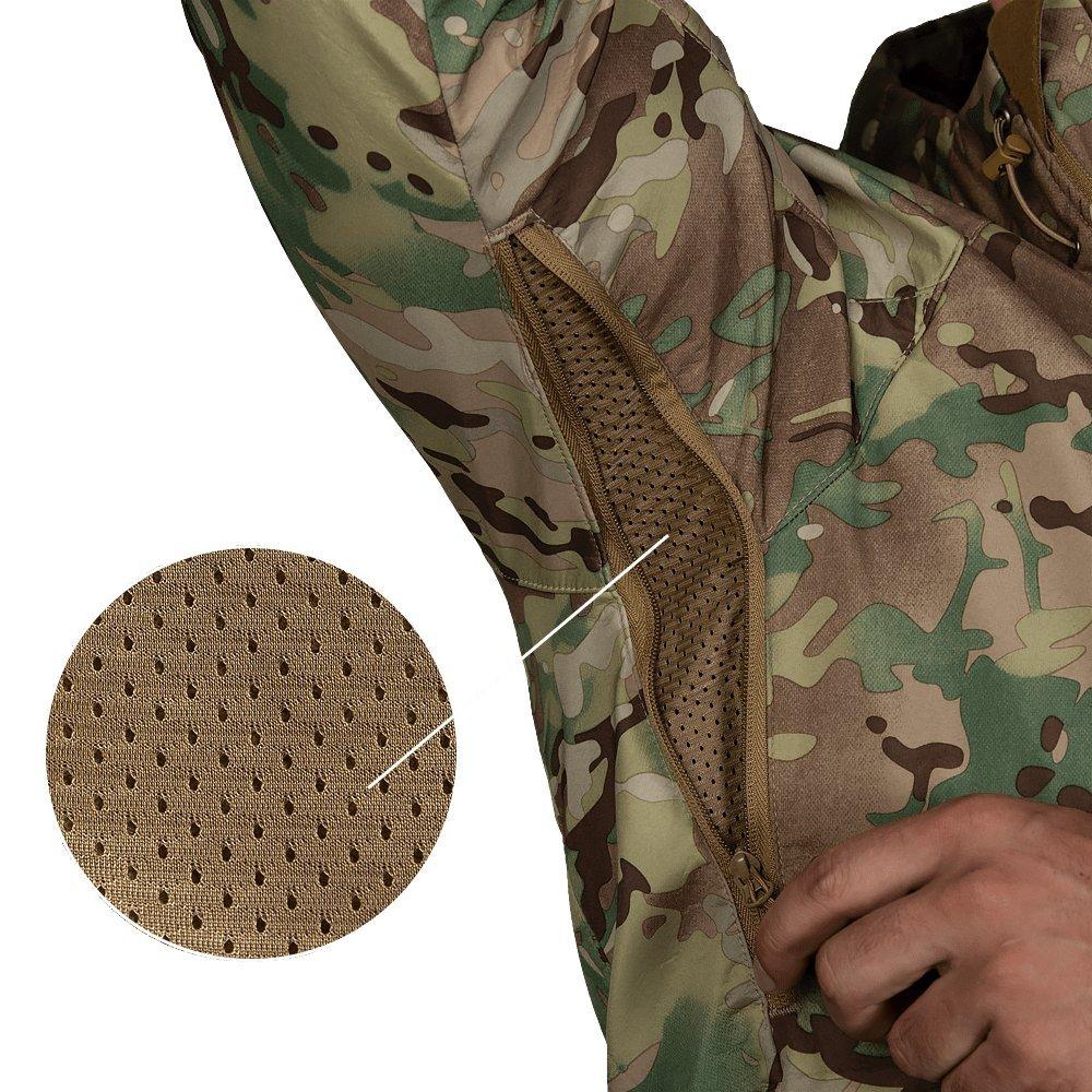 Куртка CM Stalker SoftShell Multicam (7089), S - військове спорядження Darkskiff - фото 46 Куртка CM Stalker SoftShell Multicam (7089), S - тактичне спорядження Darkskiff - фото 46
